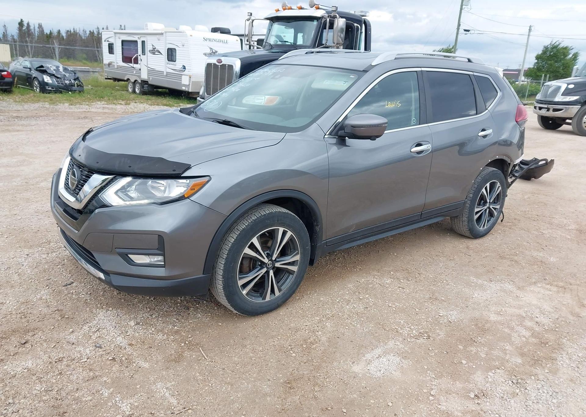 2020 NISSAN ROGUE S