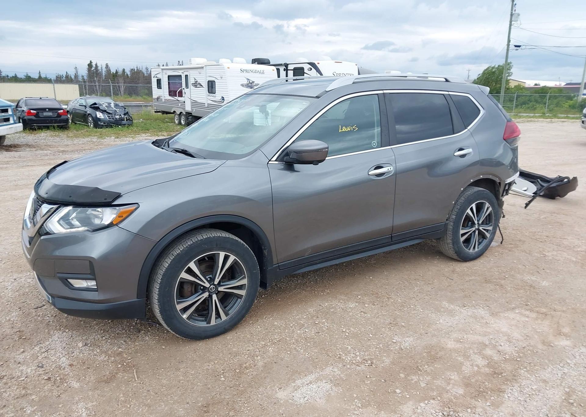 2020 NISSAN ROGUE S