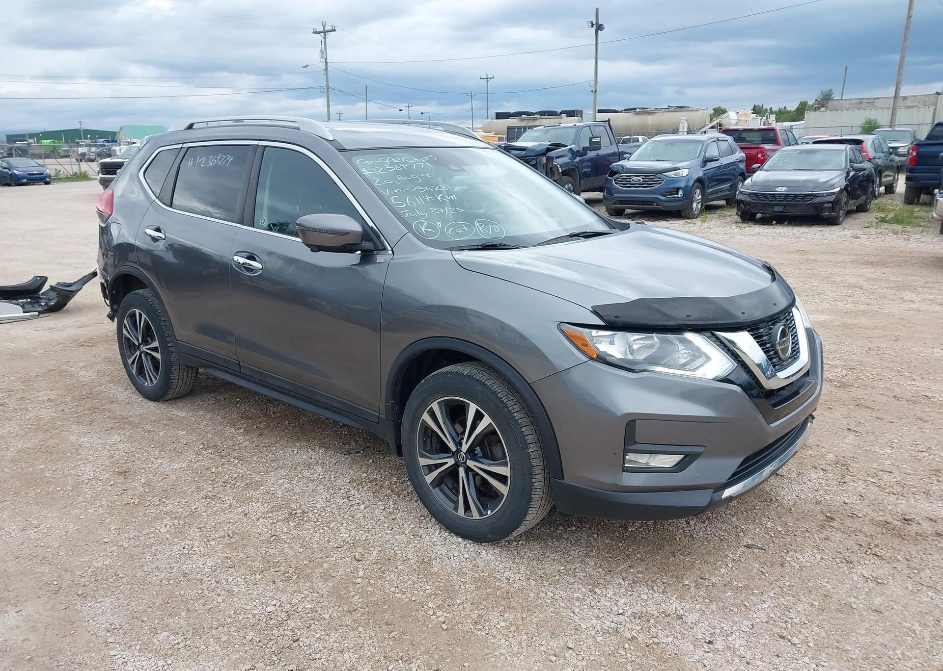 2020 NISSAN ROGUE S