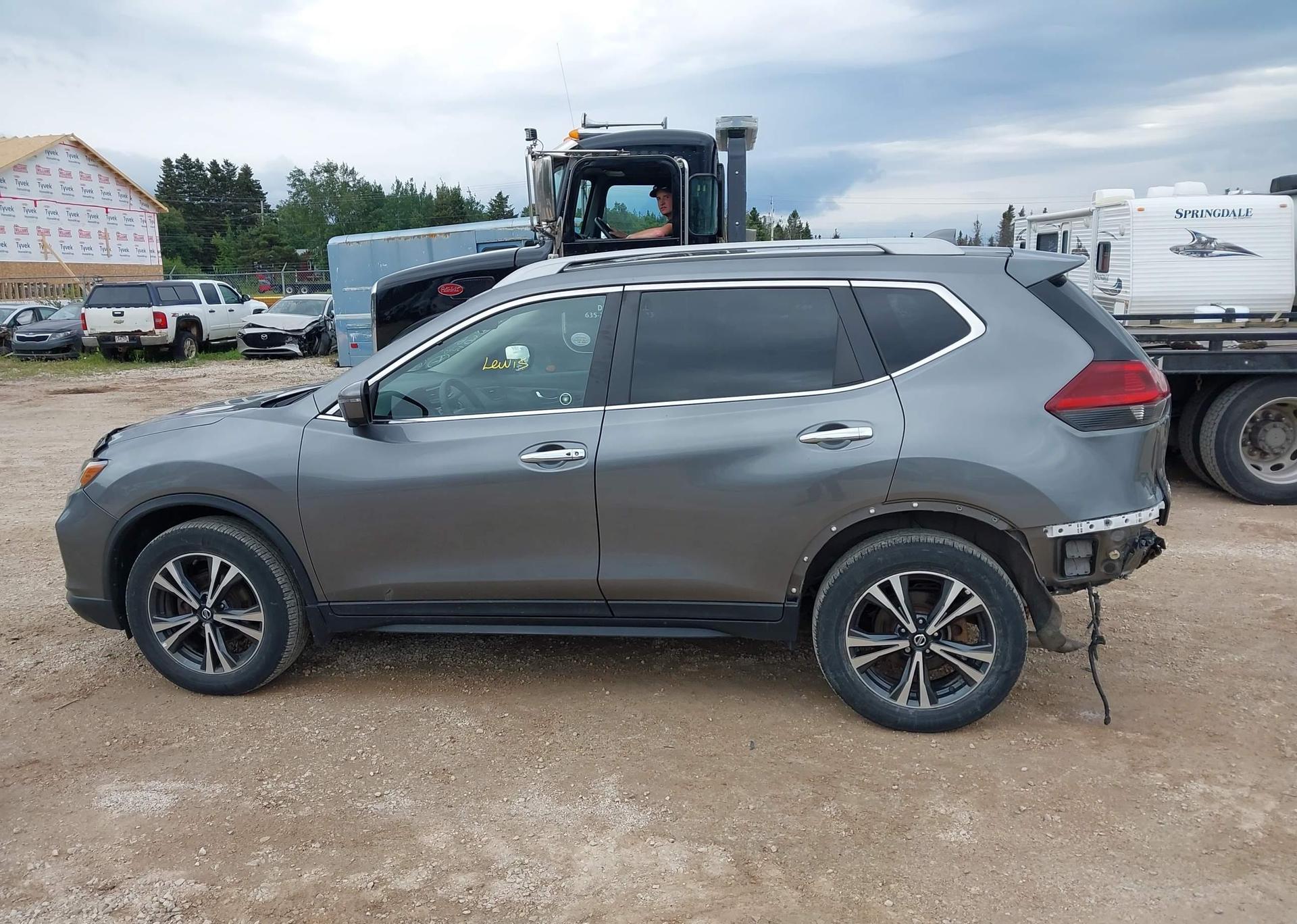 2020 NISSAN ROGUE S