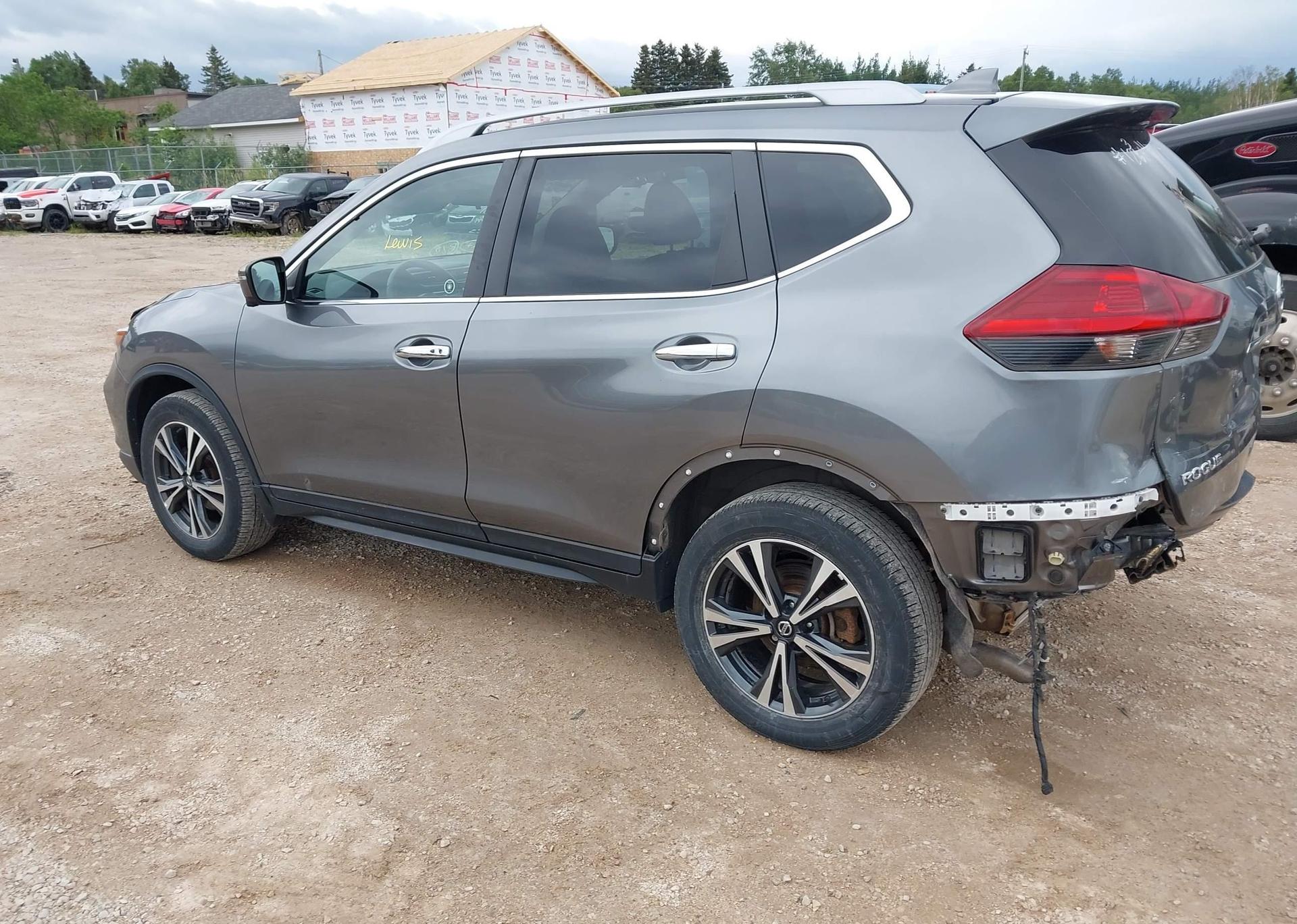 2020 NISSAN ROGUE S