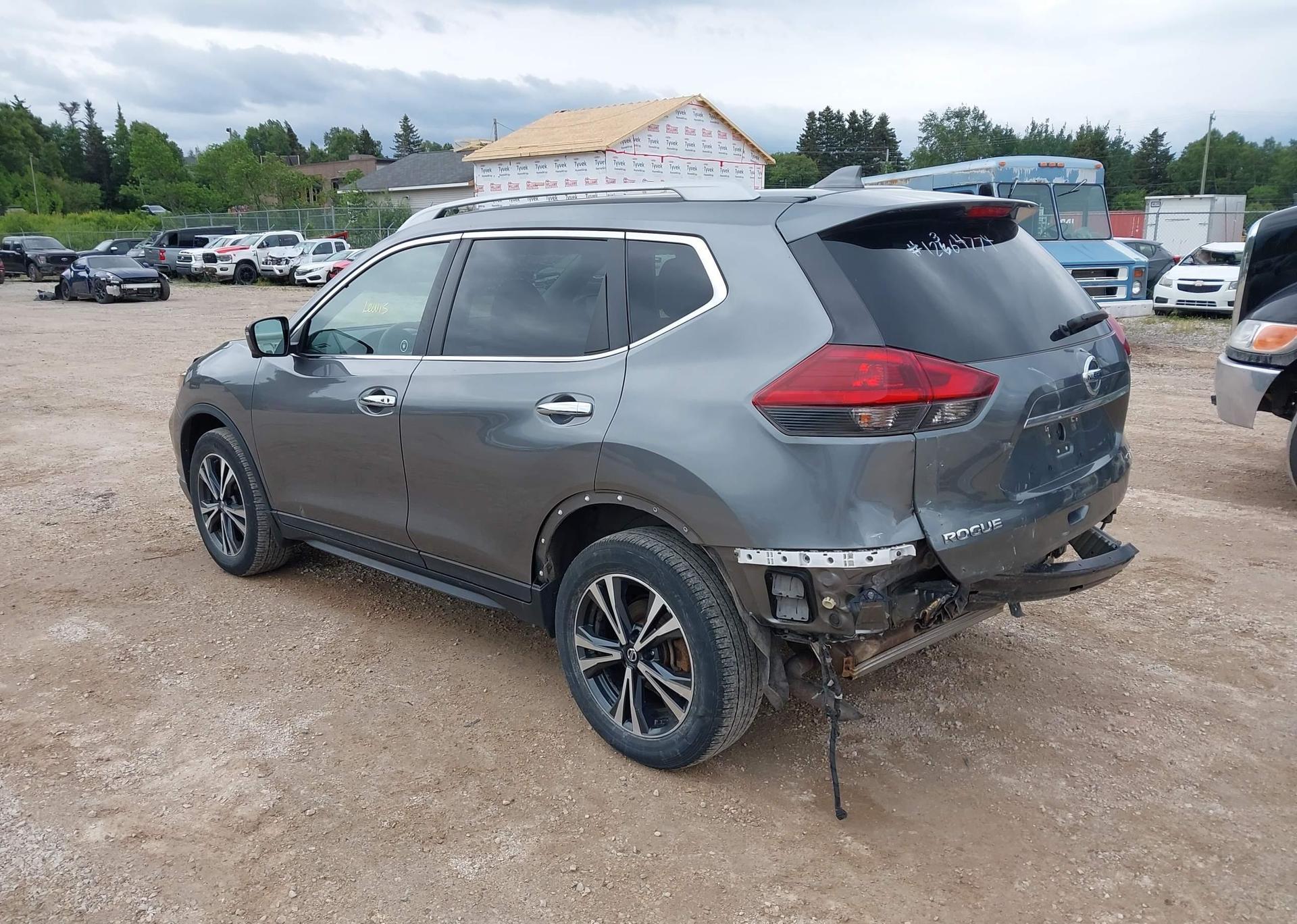 2020 NISSAN ROGUE S