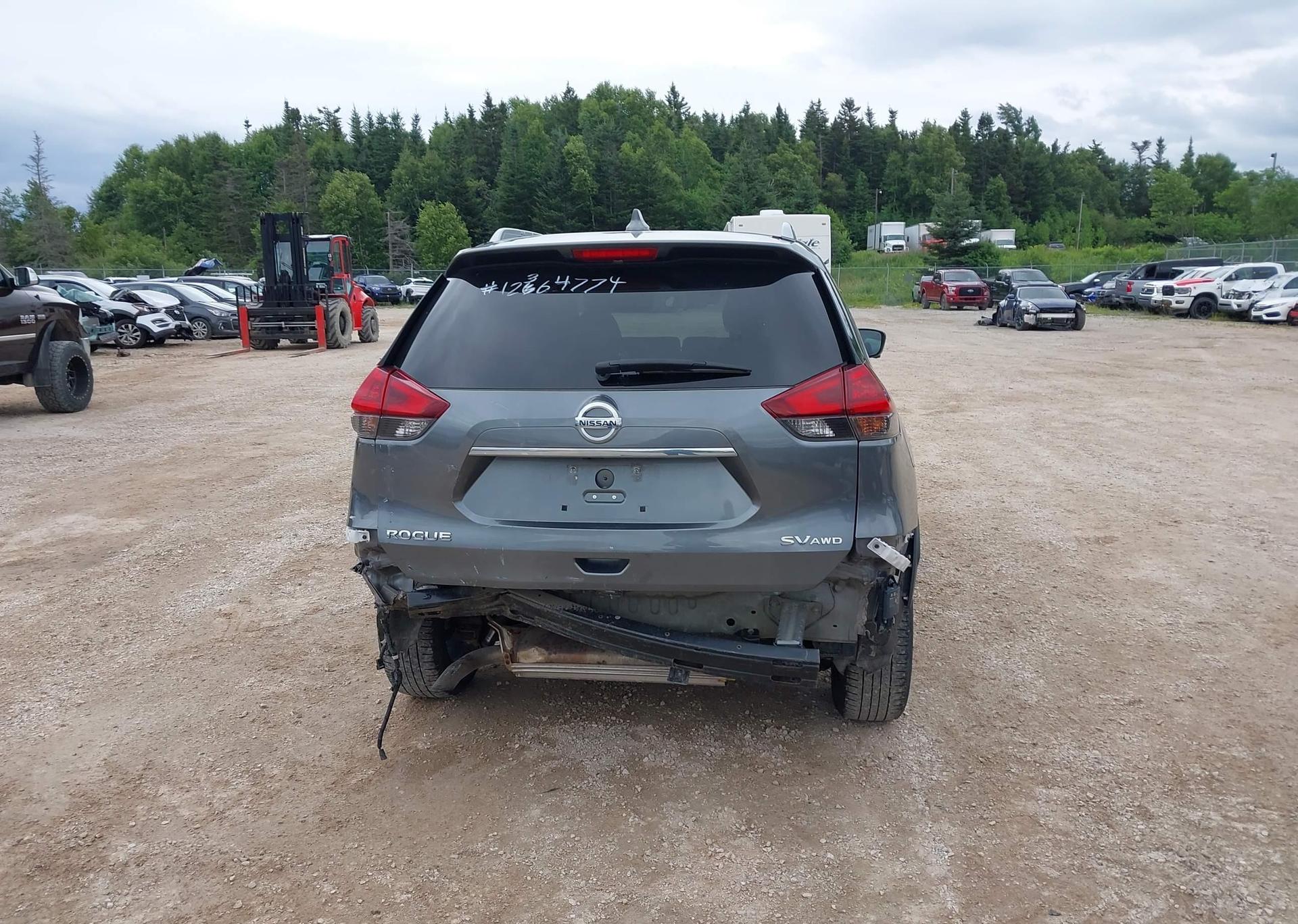 2020 NISSAN ROGUE S