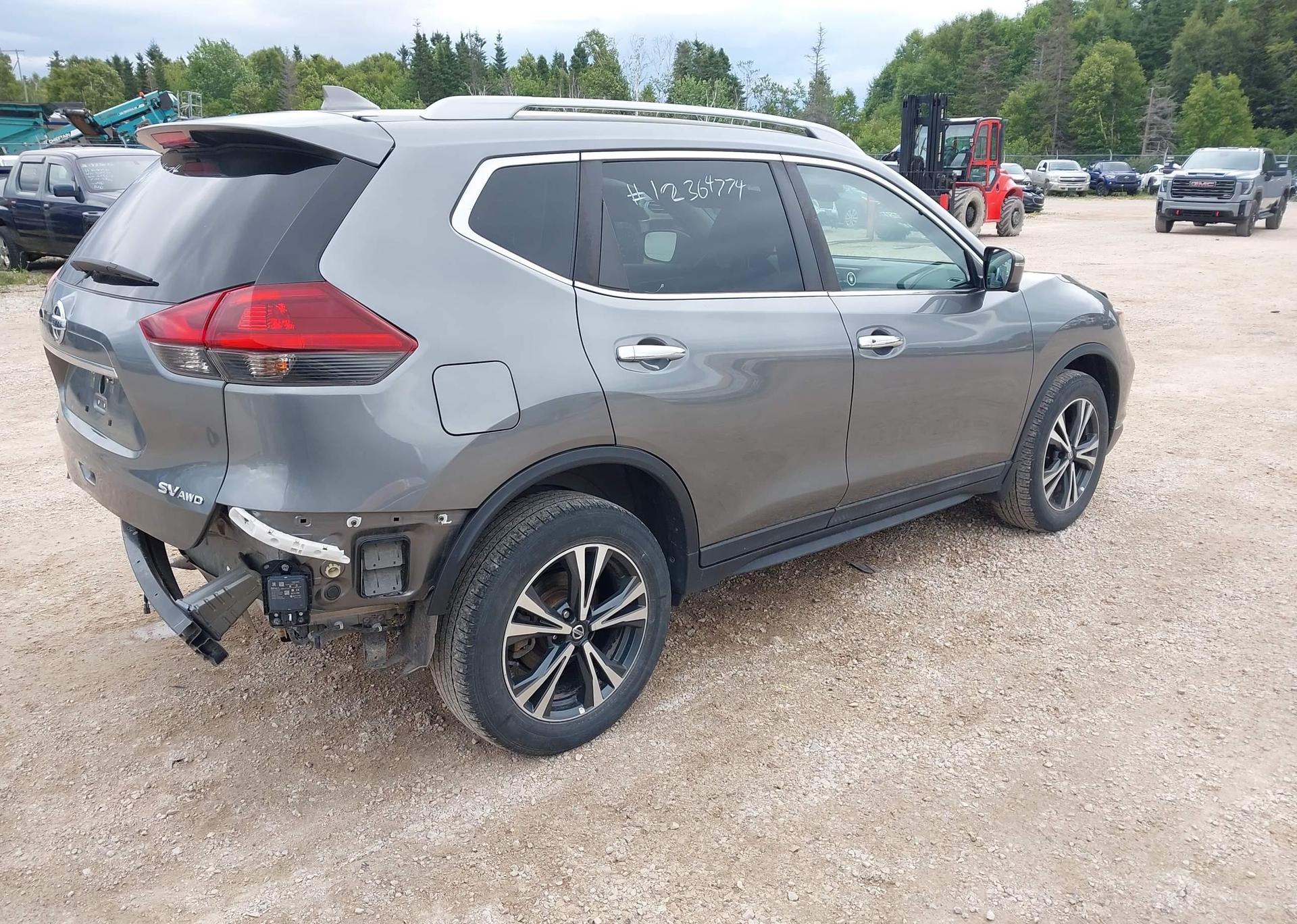 2020 NISSAN ROGUE S