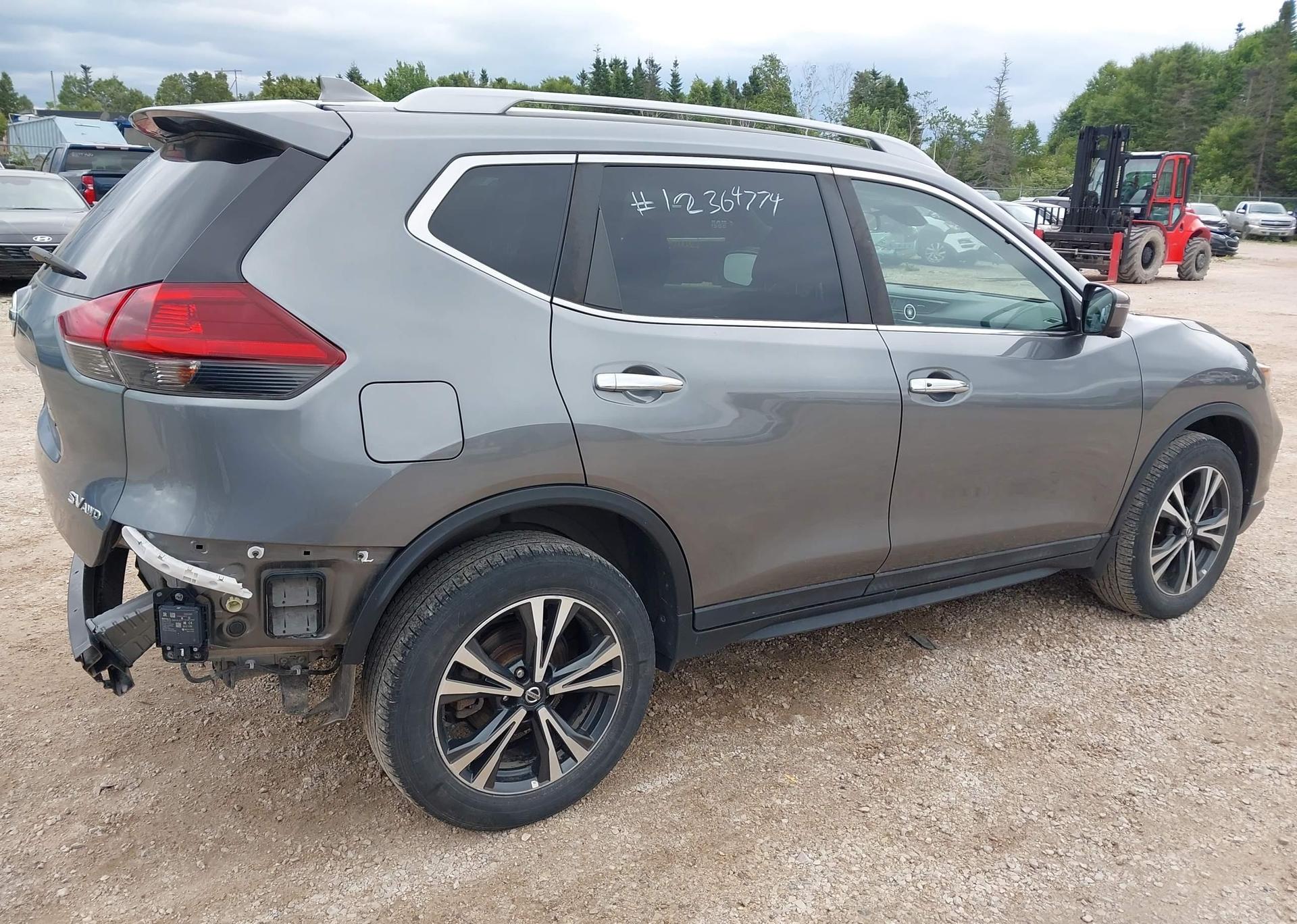 2020 NISSAN ROGUE S