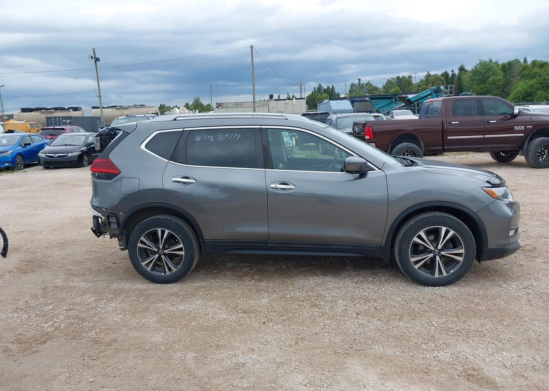 2020 NISSAN ROGUE S