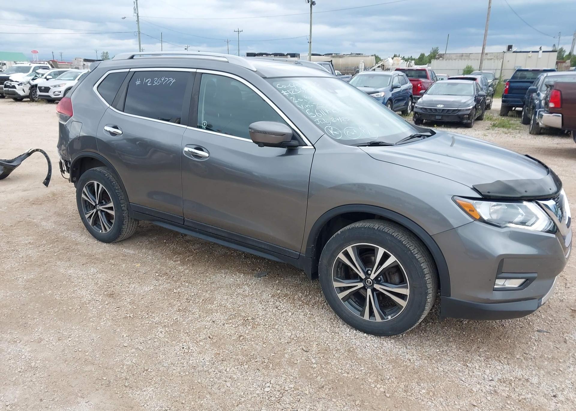 2020 NISSAN ROGUE S