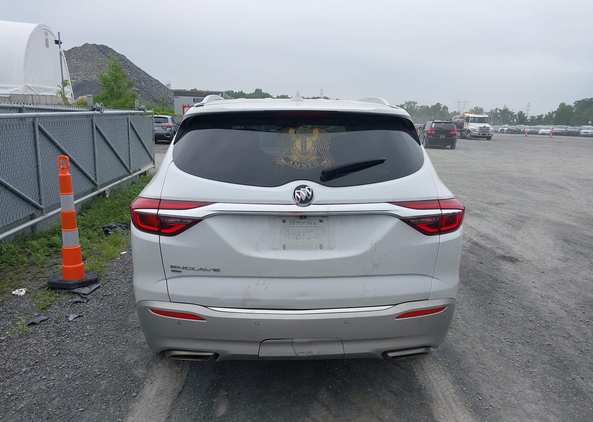2021 BUICK ENCLAVE