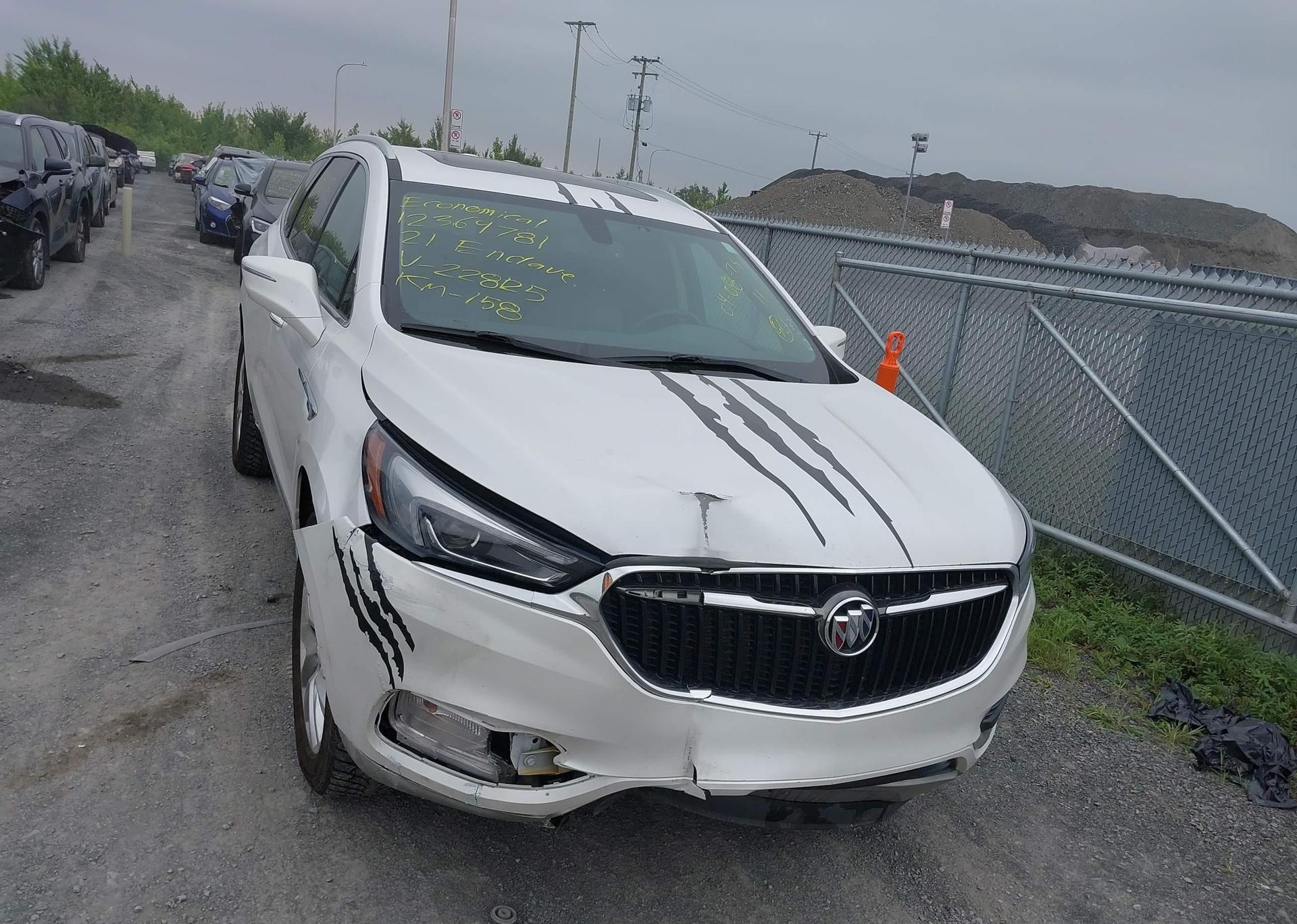2021 BUICK ENCLAVE