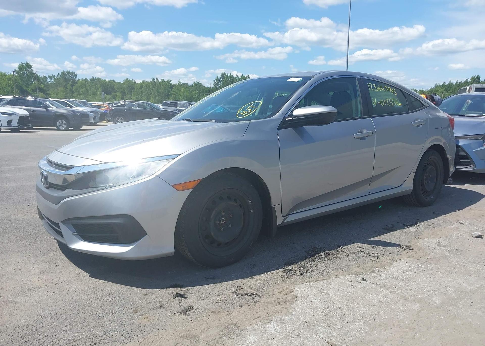 2016 HONDA CIVIC
