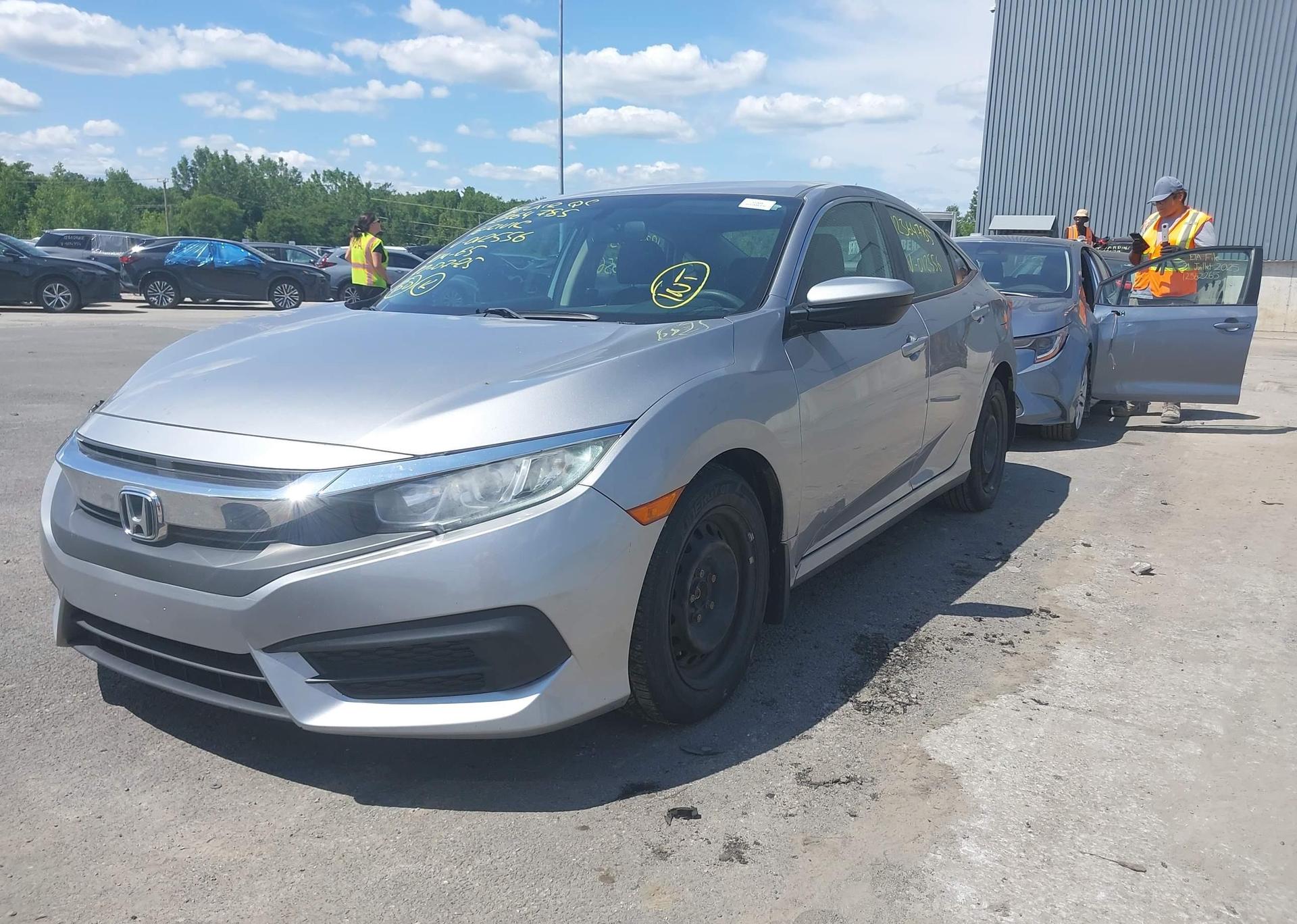 2016 HONDA CIVIC