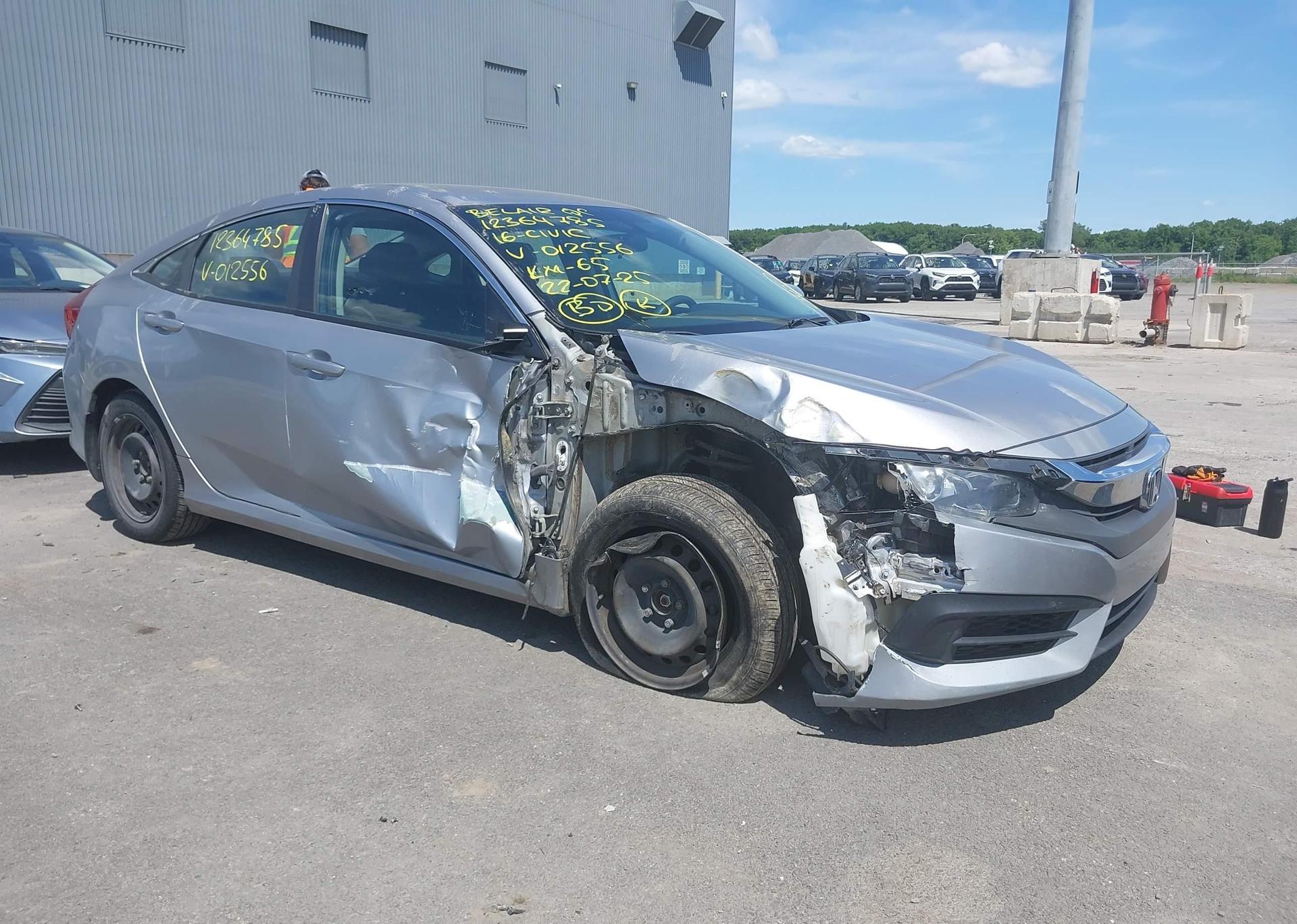 2016 HONDA CIVIC