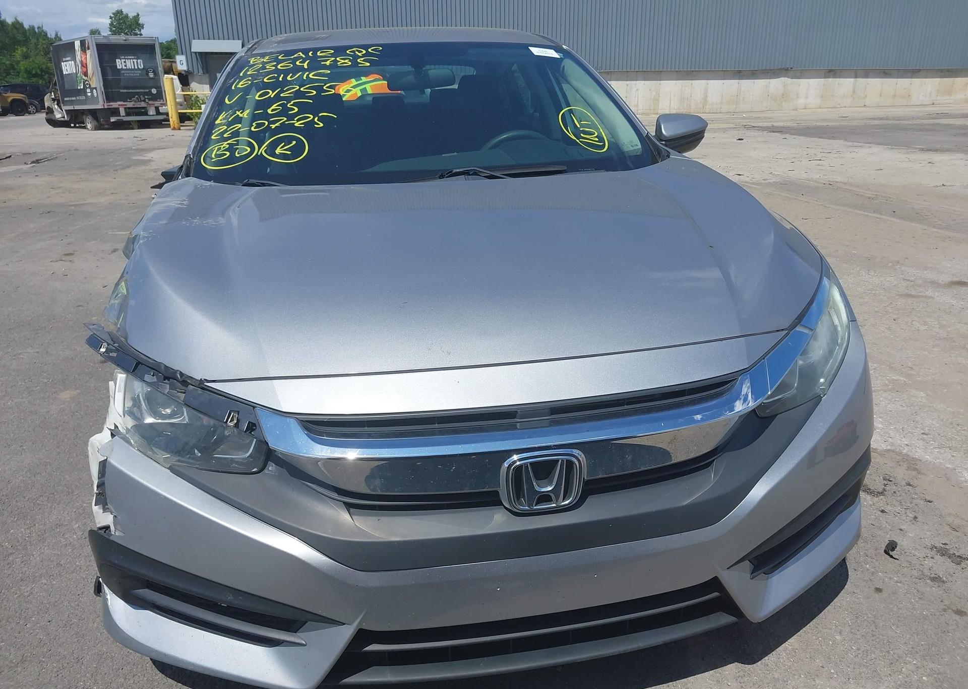 2016 HONDA CIVIC