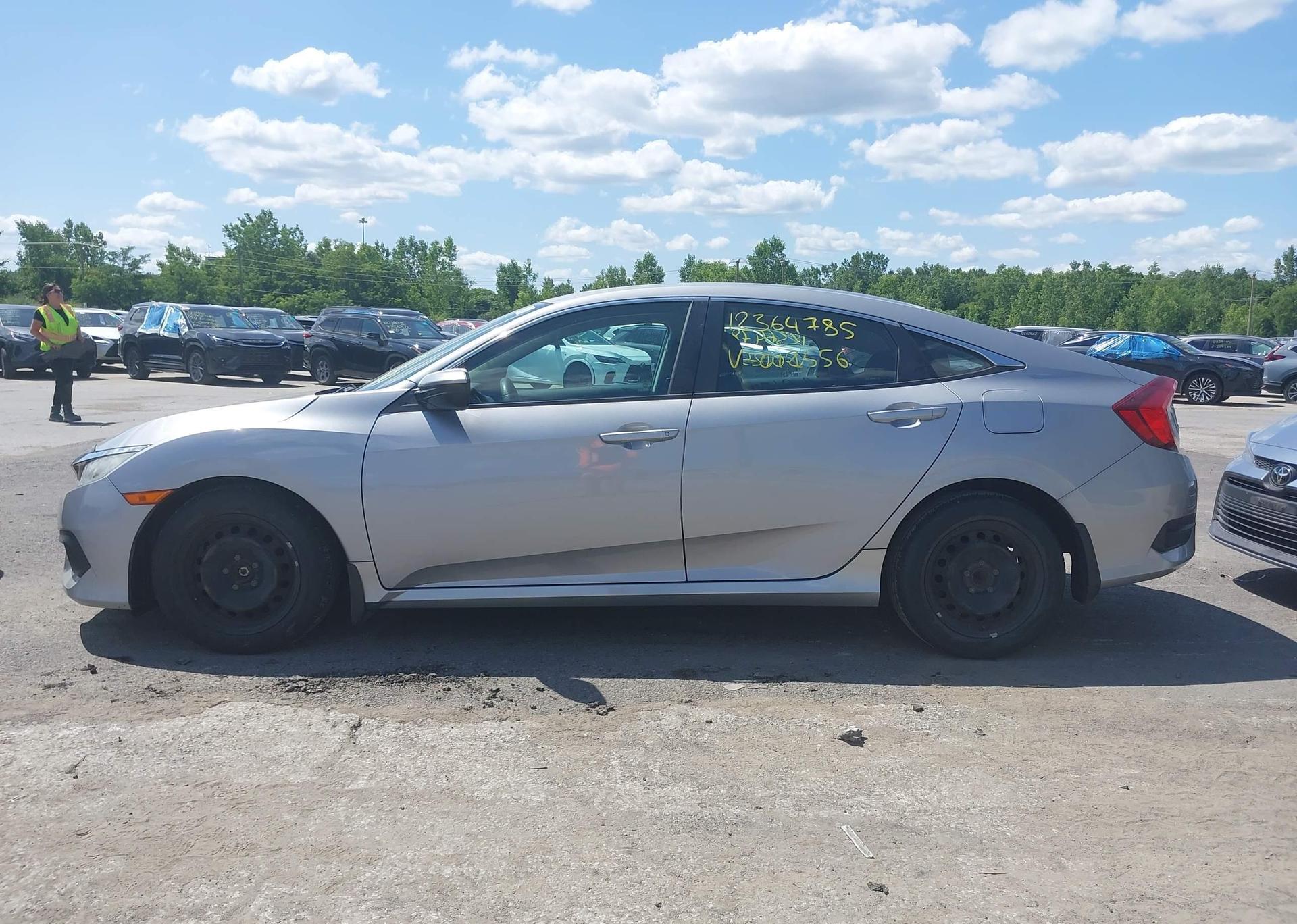 2016 HONDA CIVIC