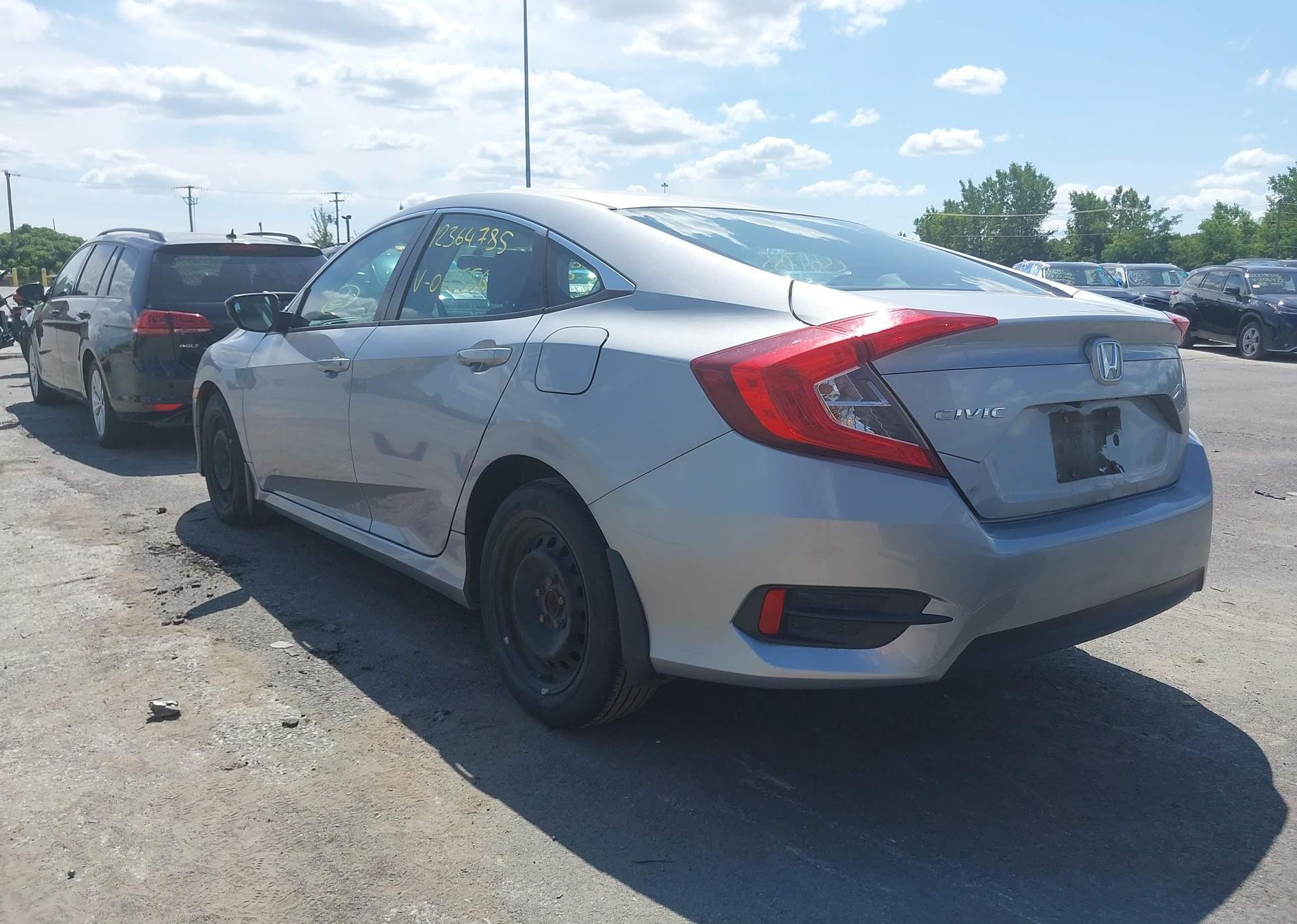 2016 HONDA CIVIC