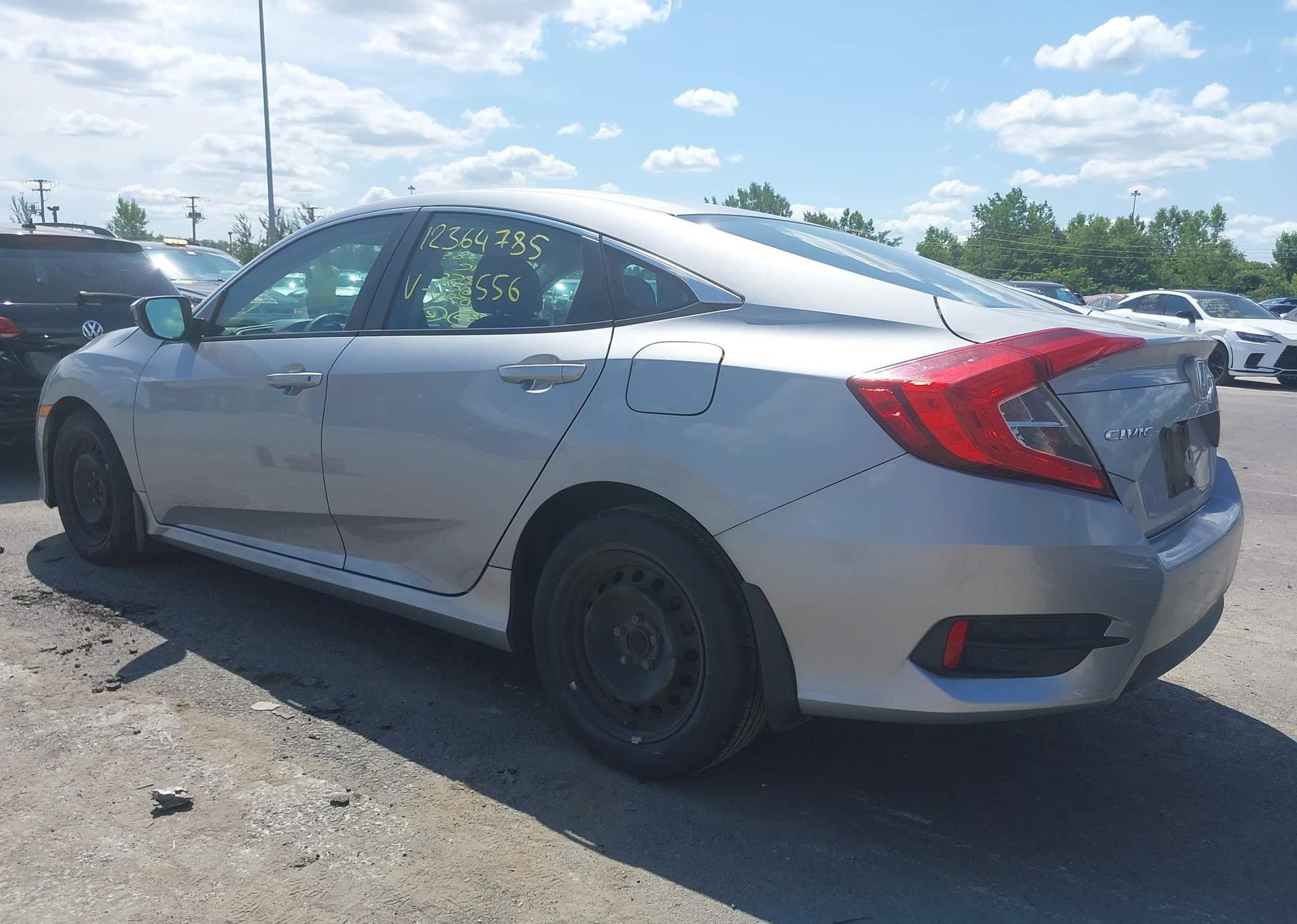 2016 HONDA CIVIC