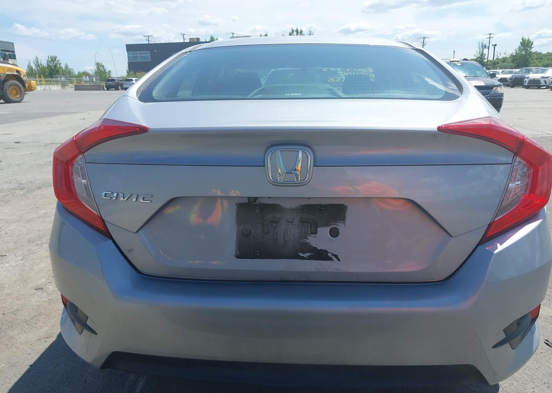 2016 HONDA CIVIC