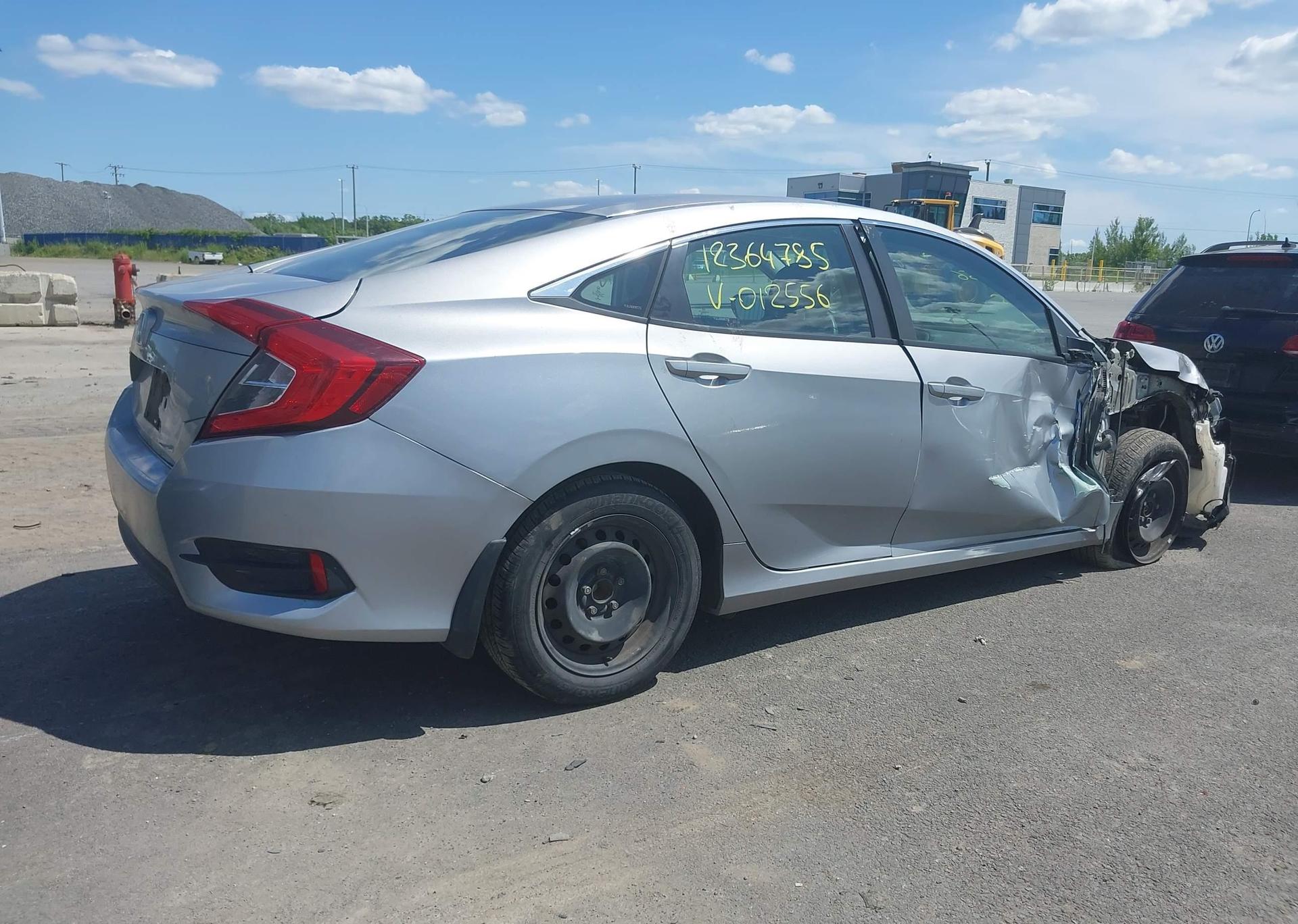 2016 HONDA CIVIC