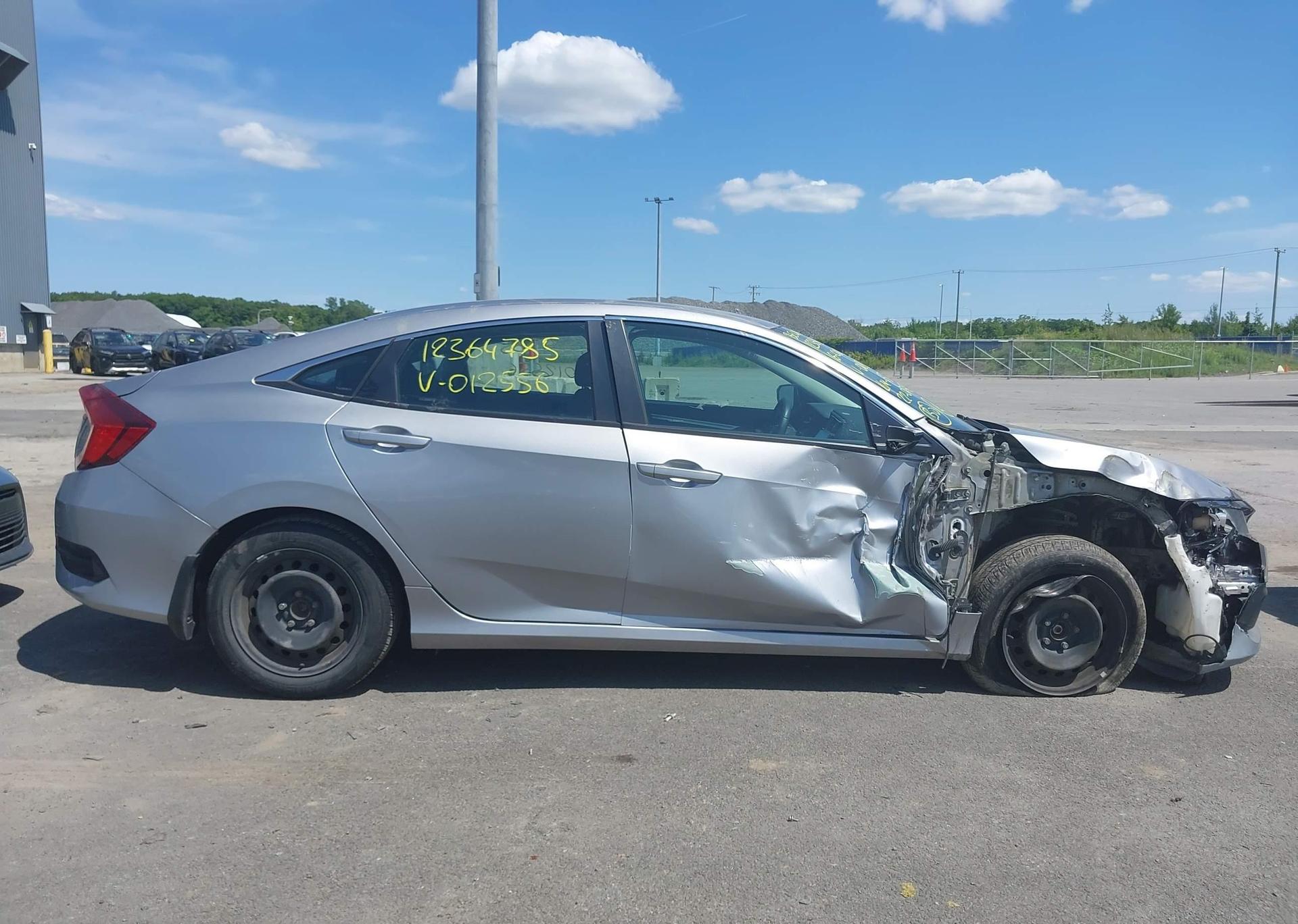 2016 HONDA CIVIC