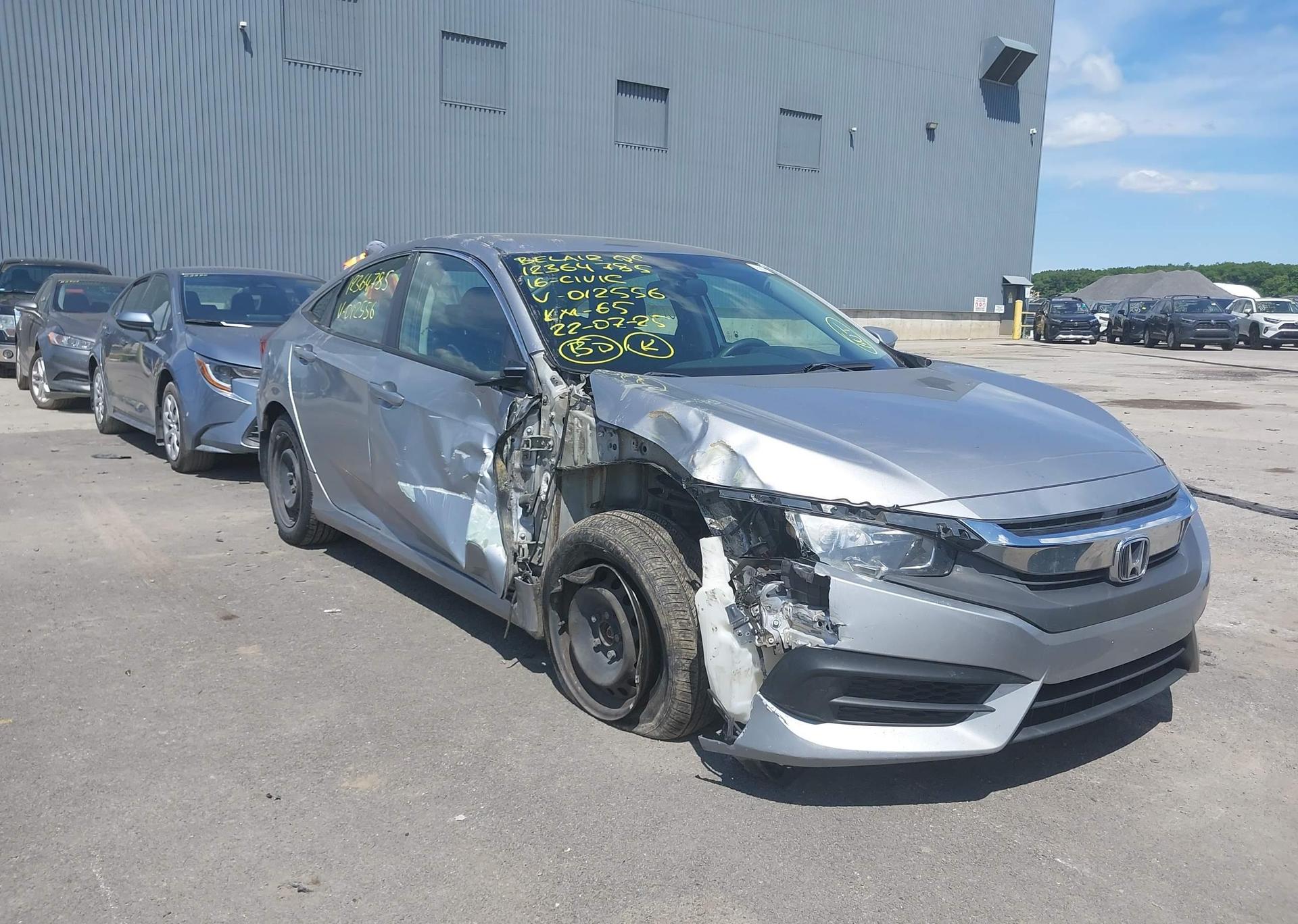 2016 HONDA CIVIC