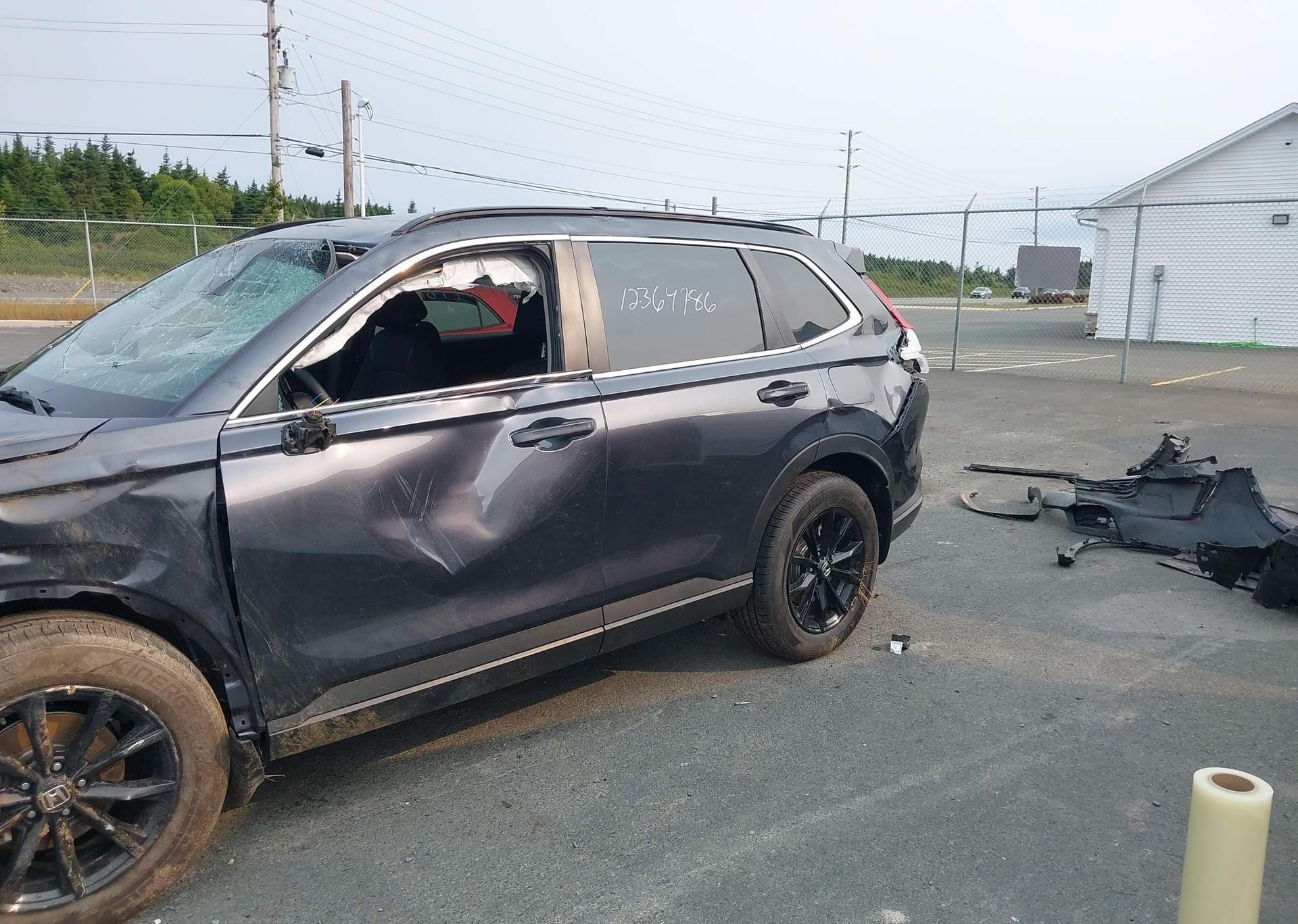 2025 HONDA CR-V SPORT