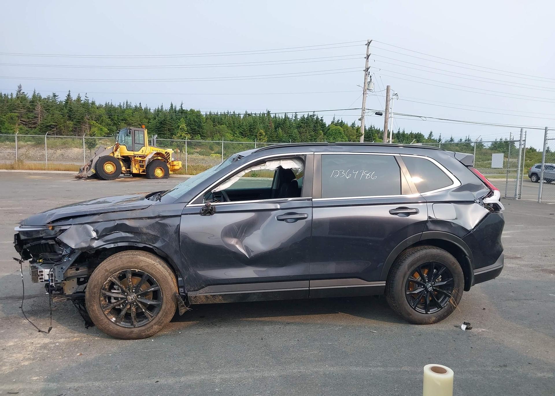 2025 HONDA CR-V SPORT