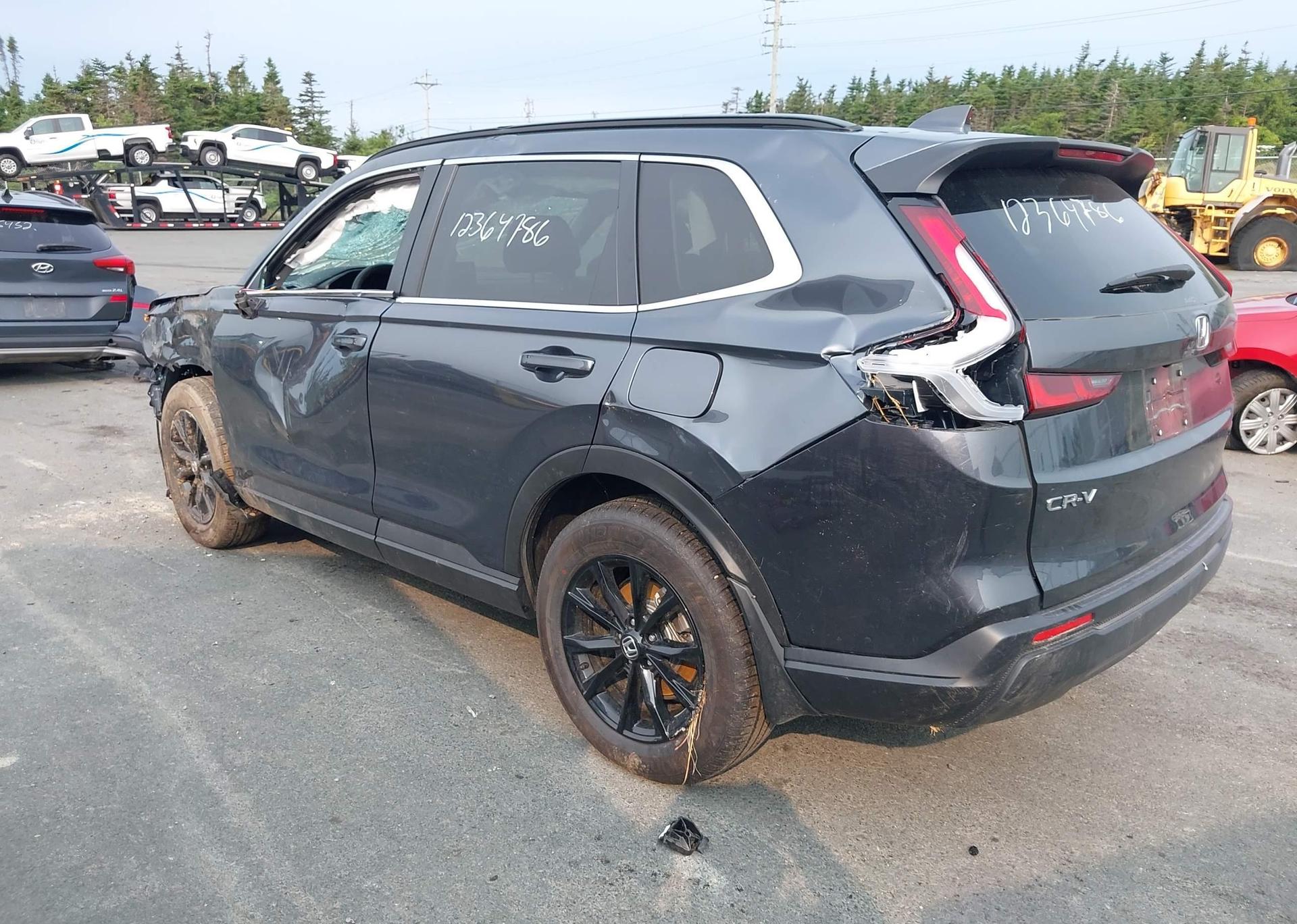 2025 HONDA CR-V SPORT
