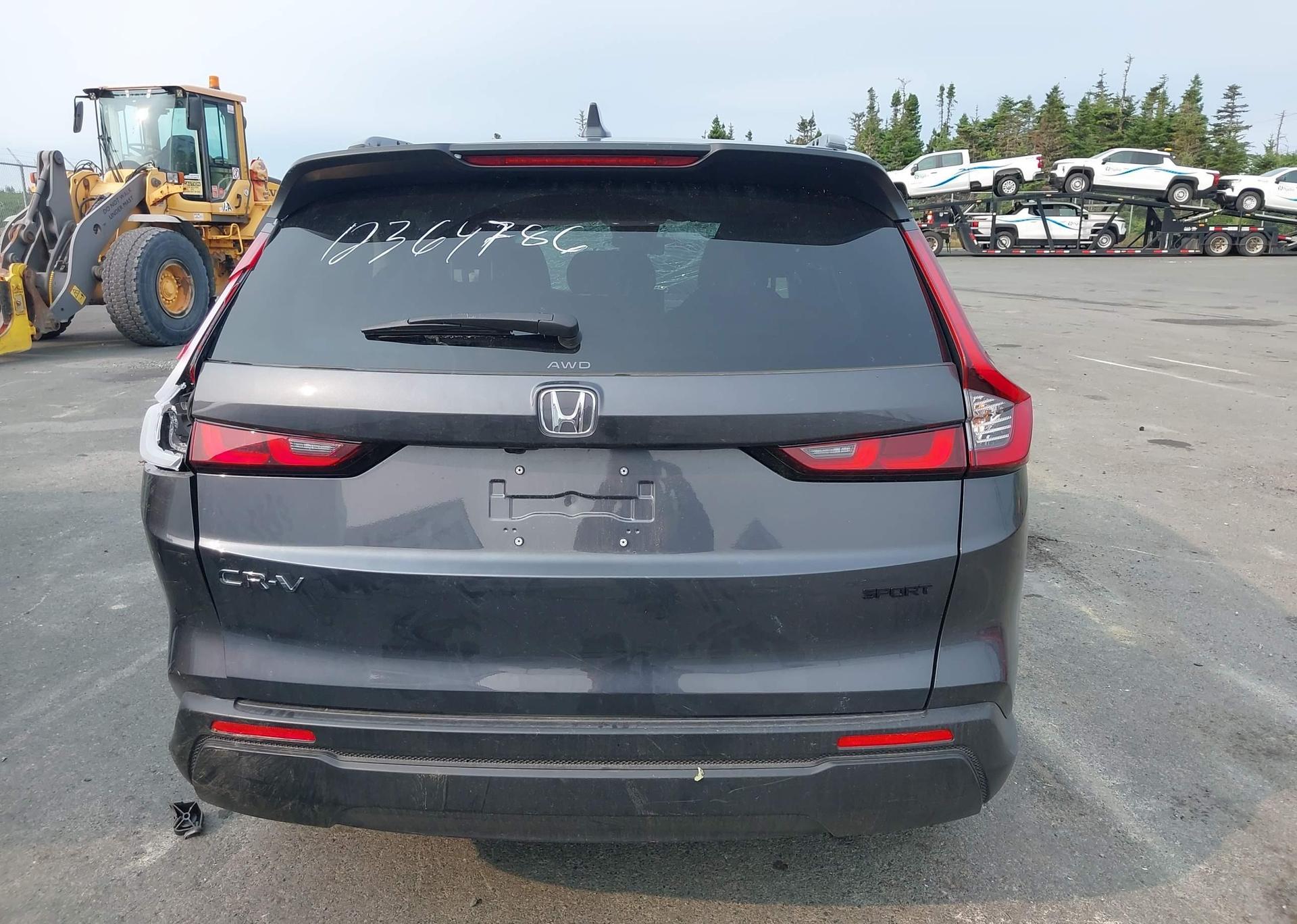 2025 HONDA CR-V SPORT