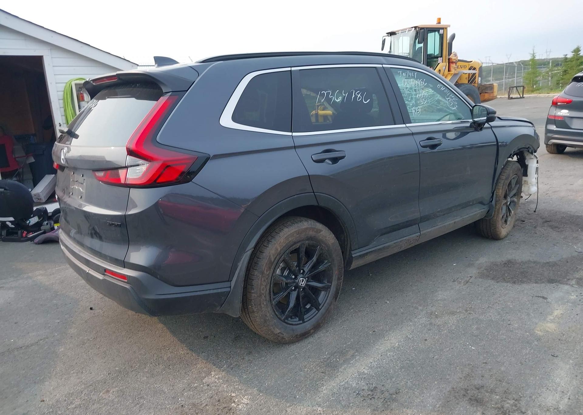 2025 HONDA CR-V SPORT
