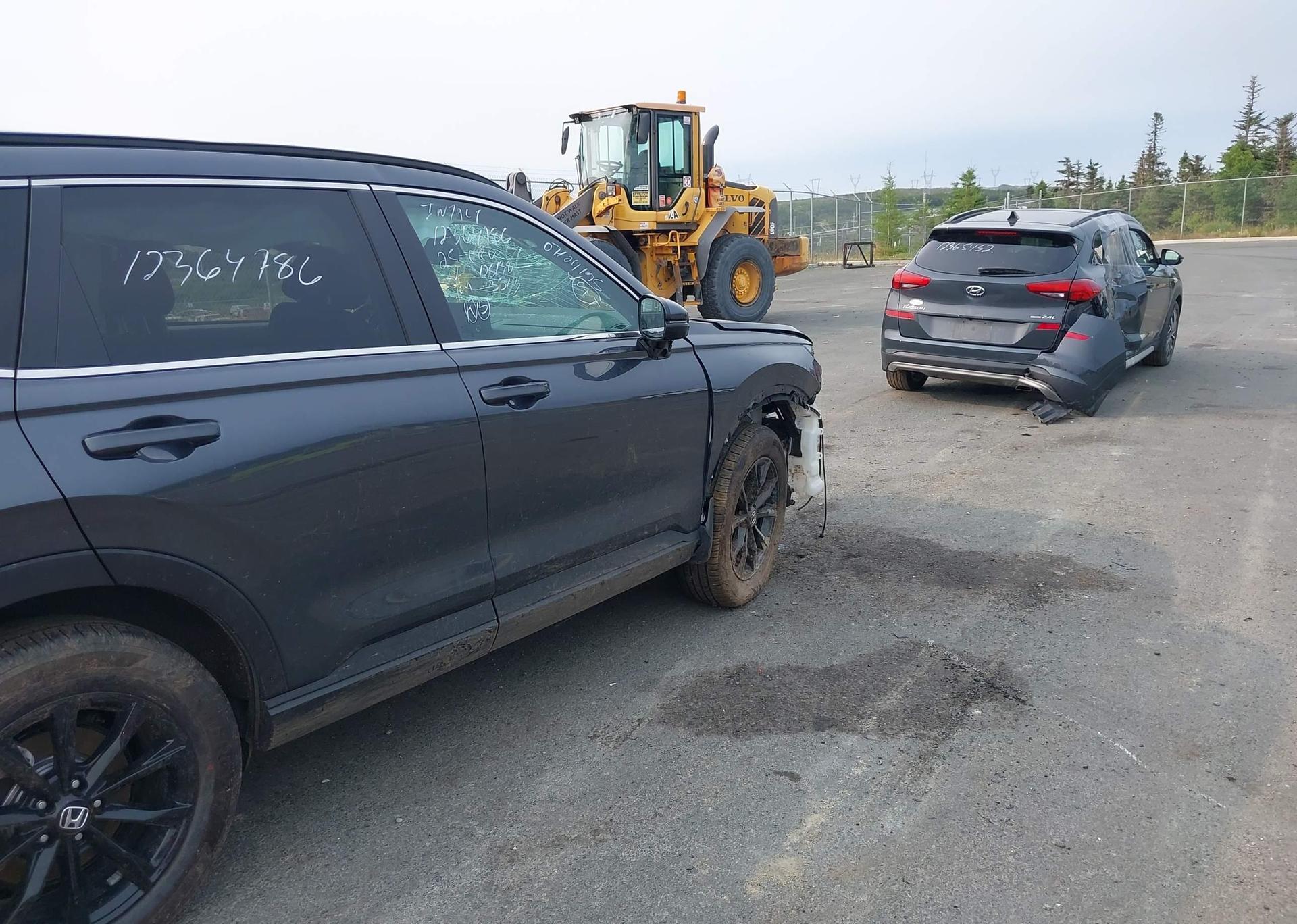 2025 HONDA CR-V SPORT