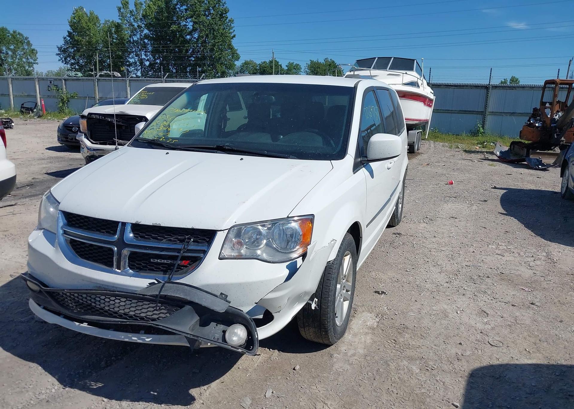 2016 DODGE GRAND CARAVAN CREW