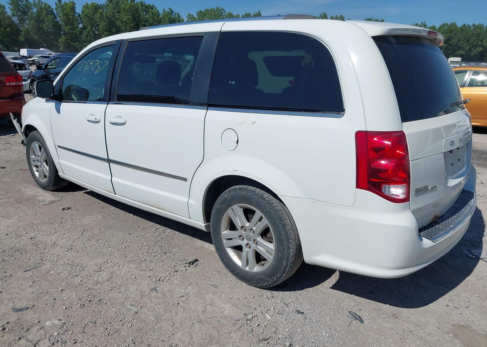 2016 DODGE GRAND CARAVAN CREW
