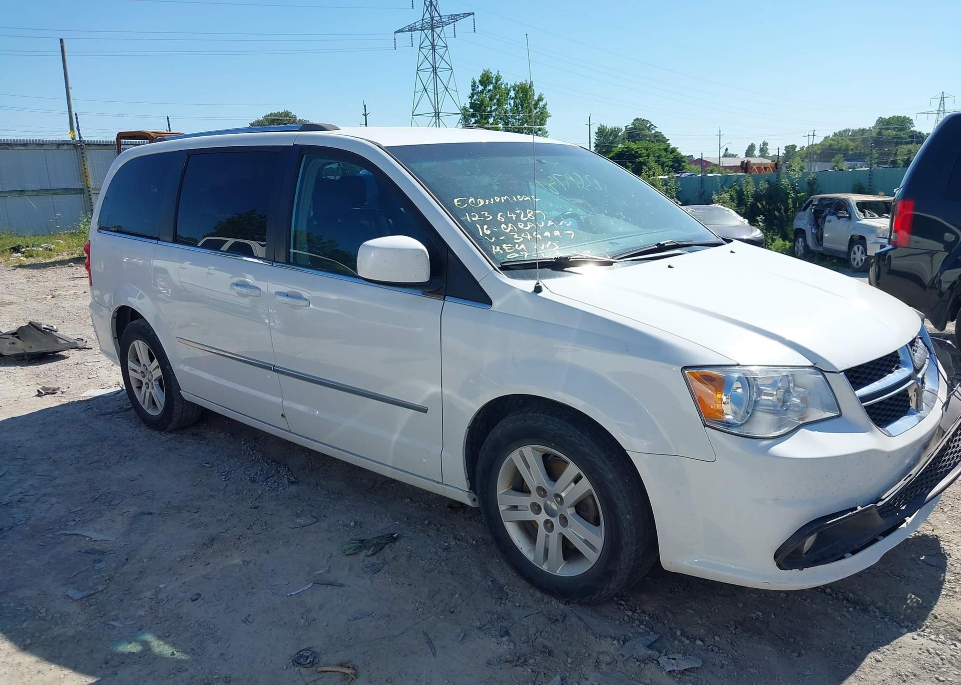 2016 DODGE GRAND CARAVAN CREW