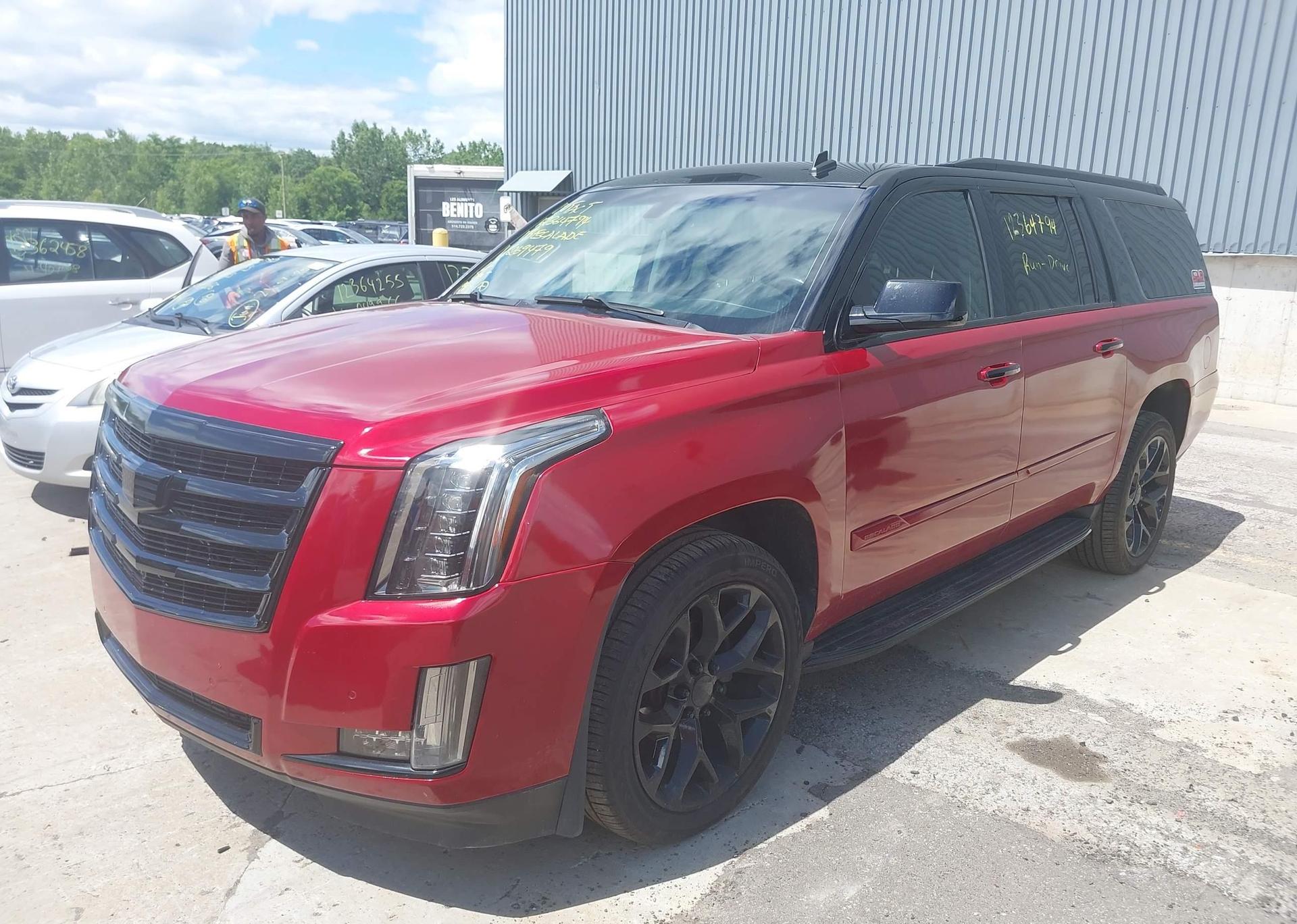 2015 CADILLAC ESCALADE ESV