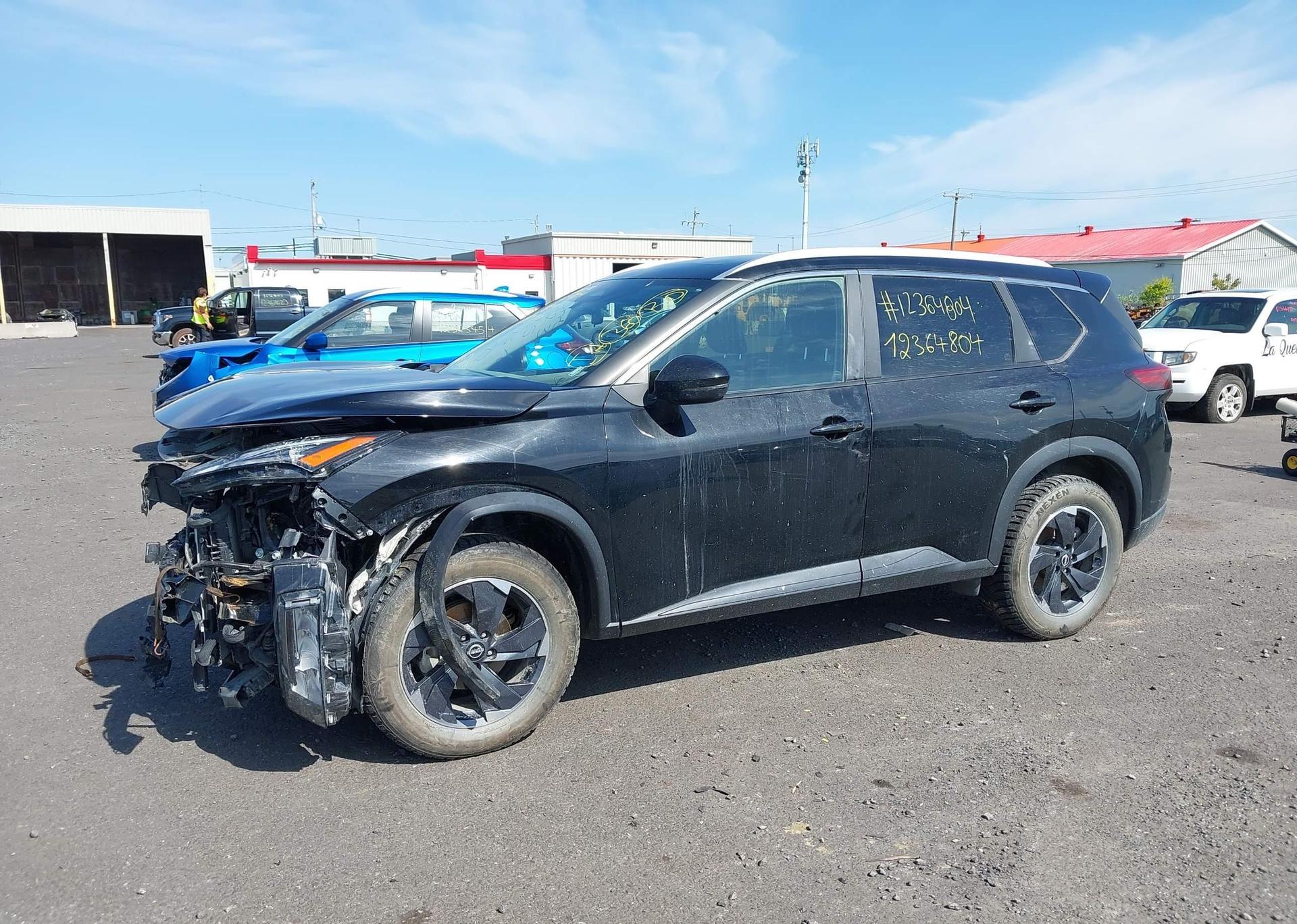 2025 NISSAN ROGUE SV