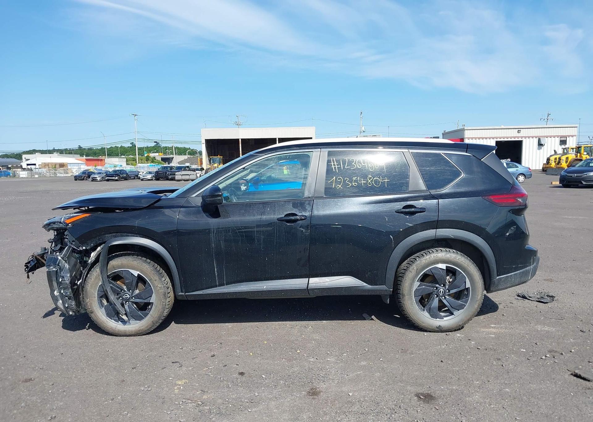 2025 NISSAN ROGUE SV