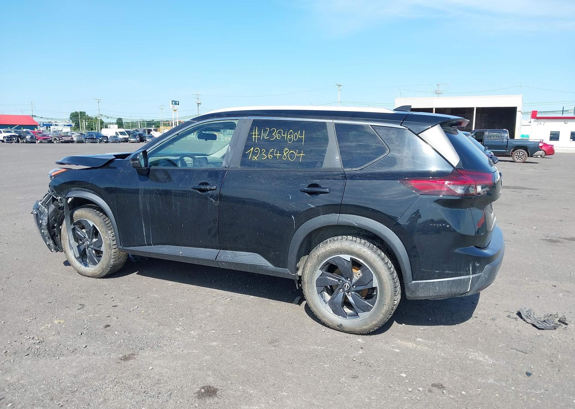 2025 NISSAN ROGUE SV
