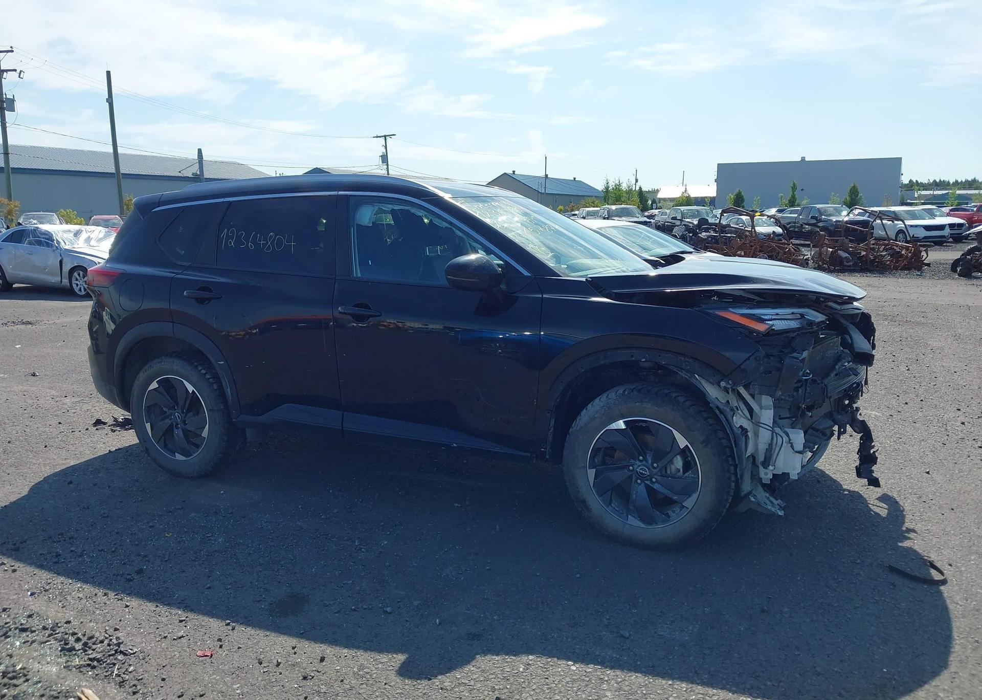 2025 NISSAN ROGUE SV