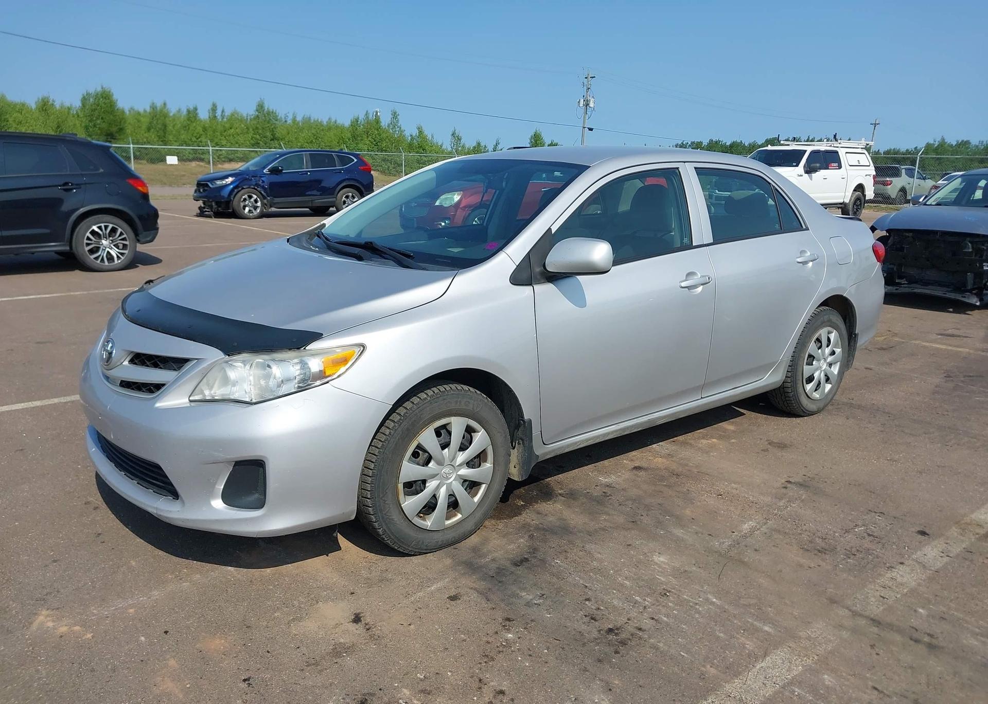 2012 TOYOTA COROLLA CE