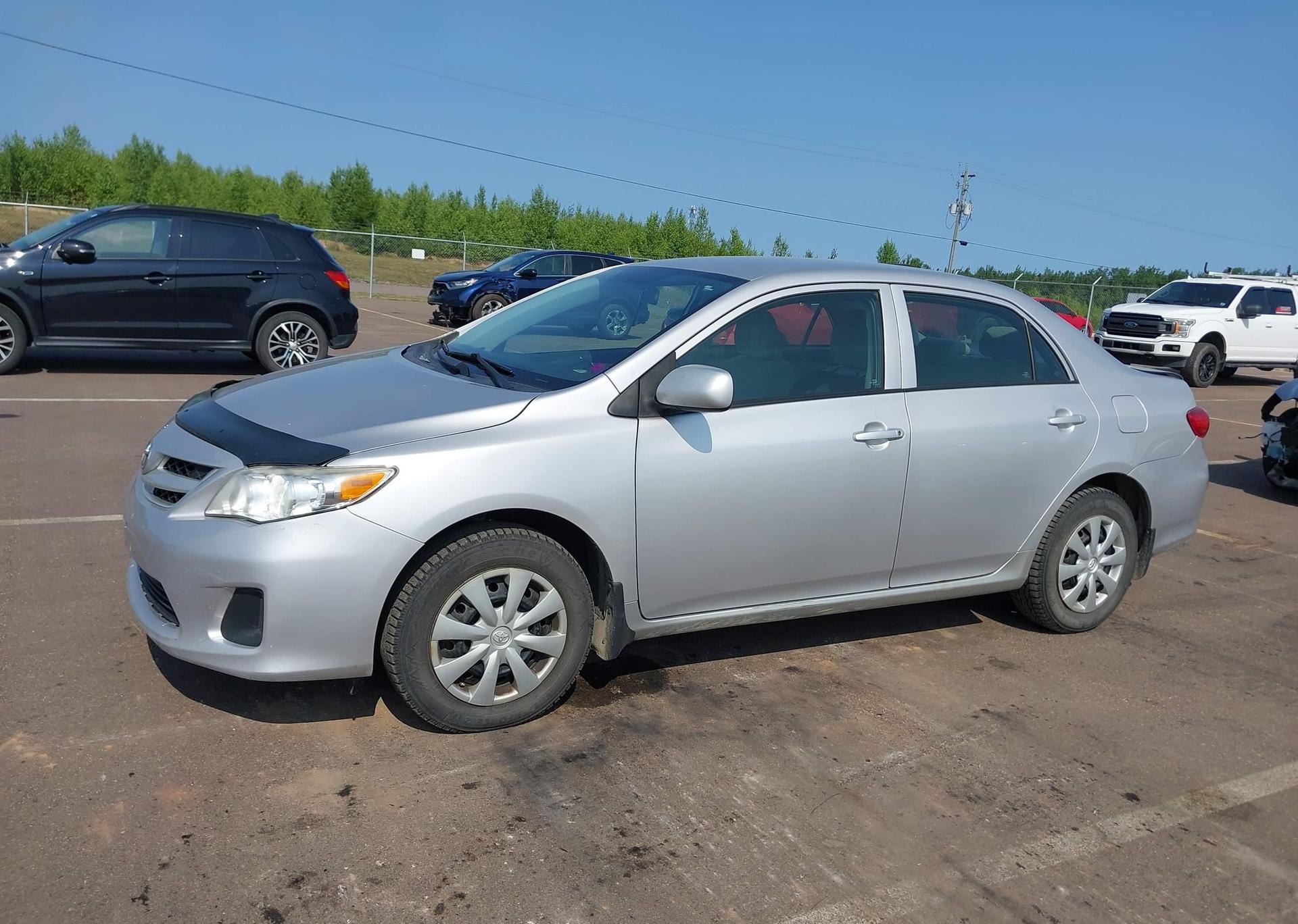 2012 TOYOTA COROLLA CE