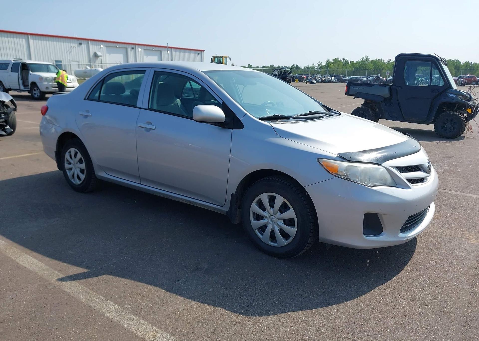 2012 TOYOTA COROLLA CE