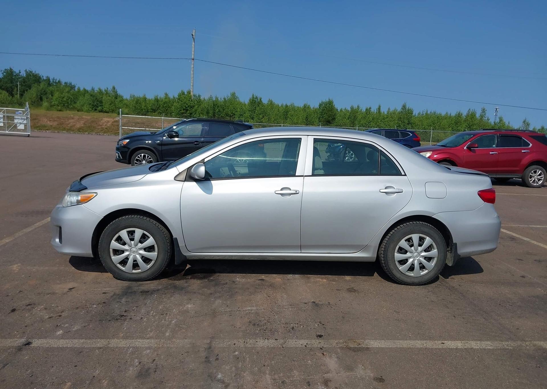 2012 TOYOTA COROLLA CE
