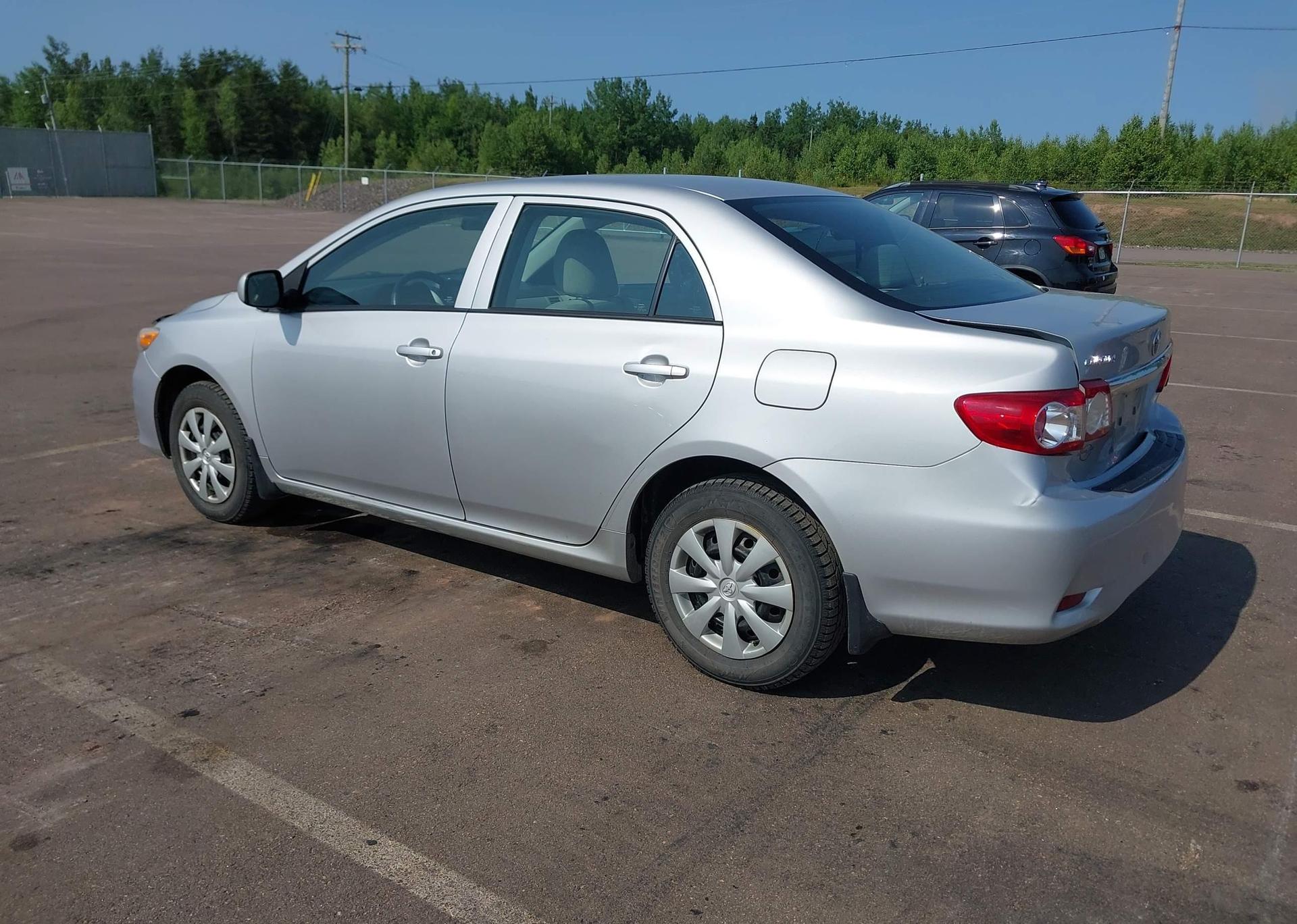 2012 TOYOTA COROLLA CE
