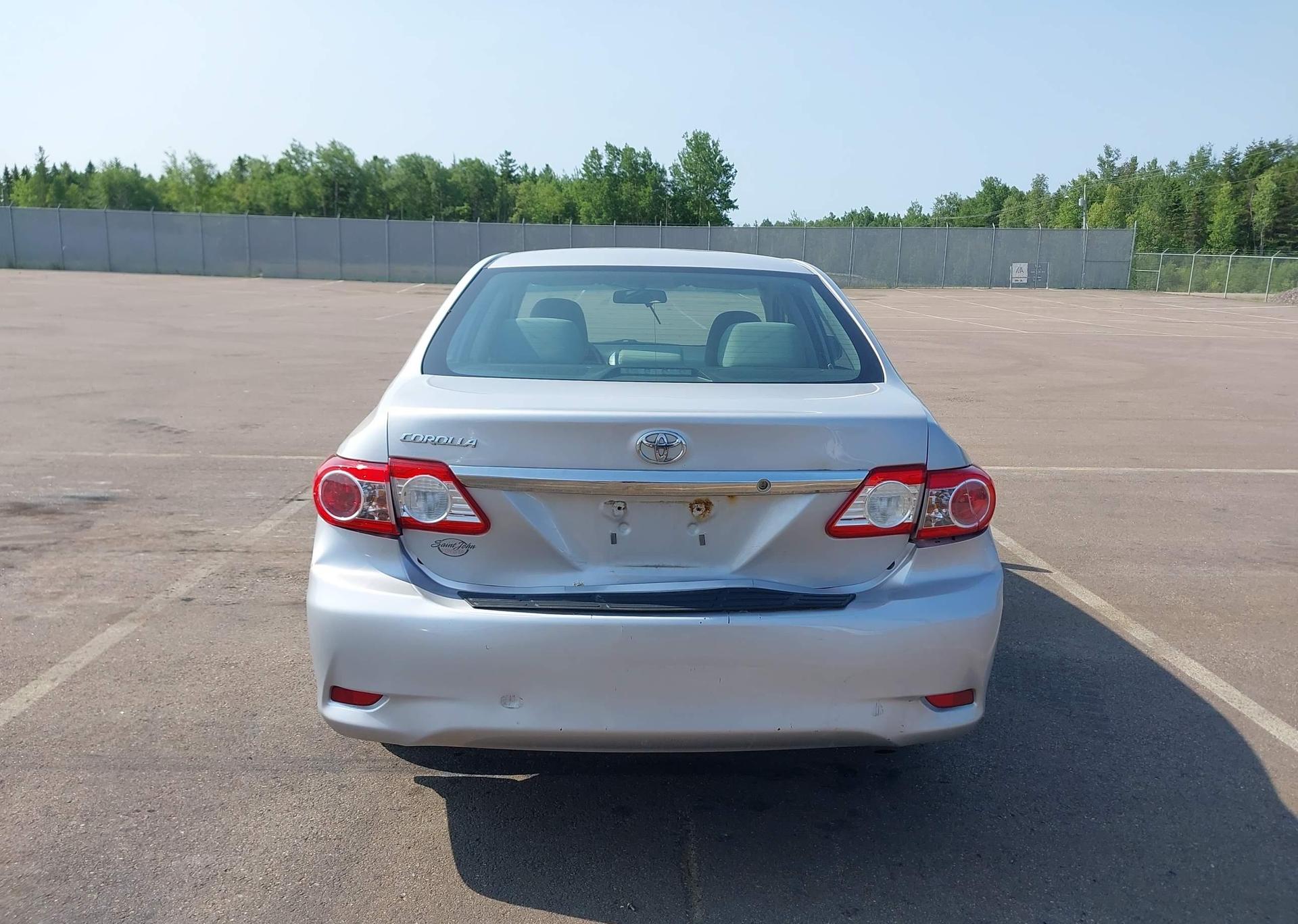 2012 TOYOTA COROLLA CE