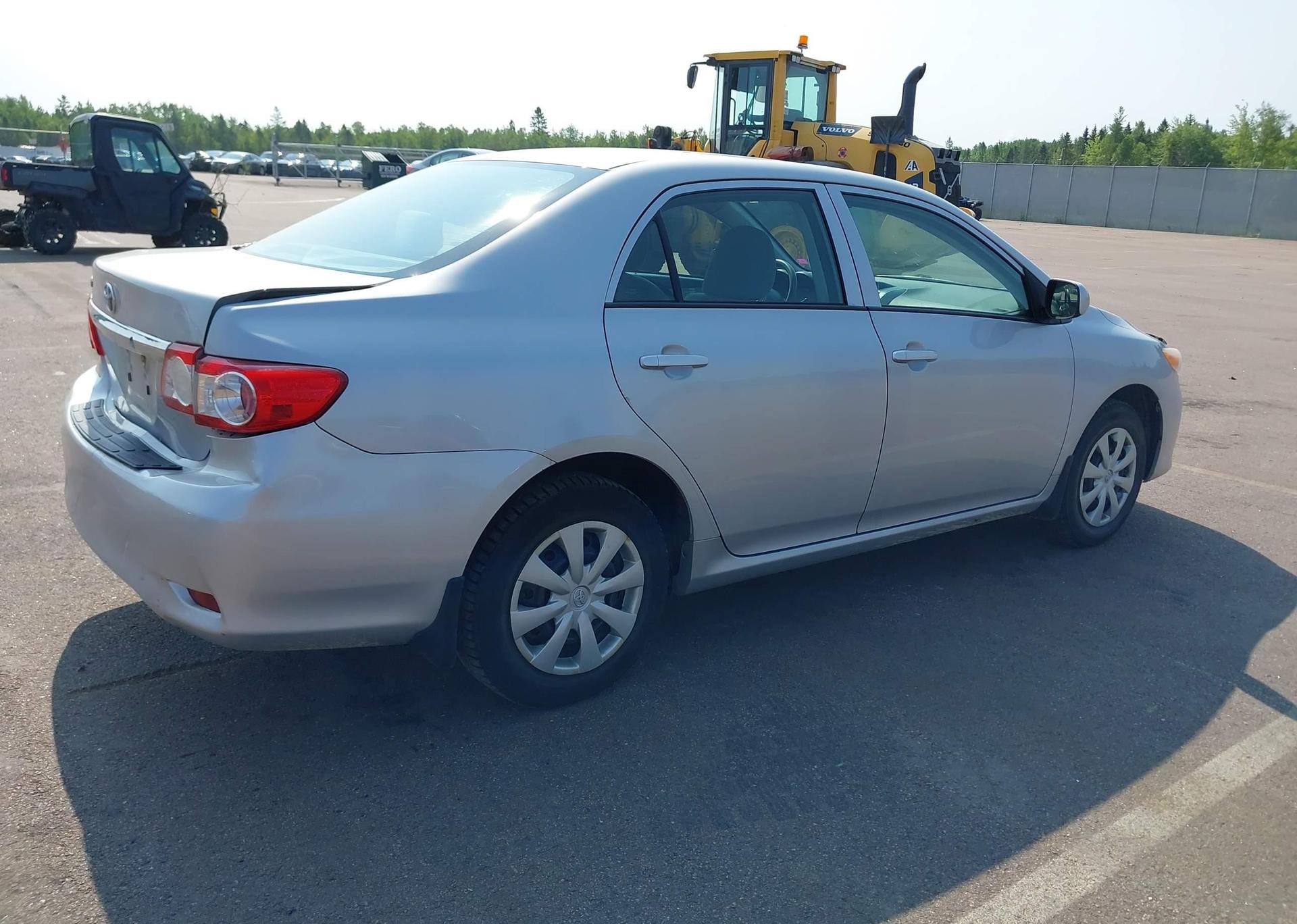 2012 TOYOTA COROLLA CE