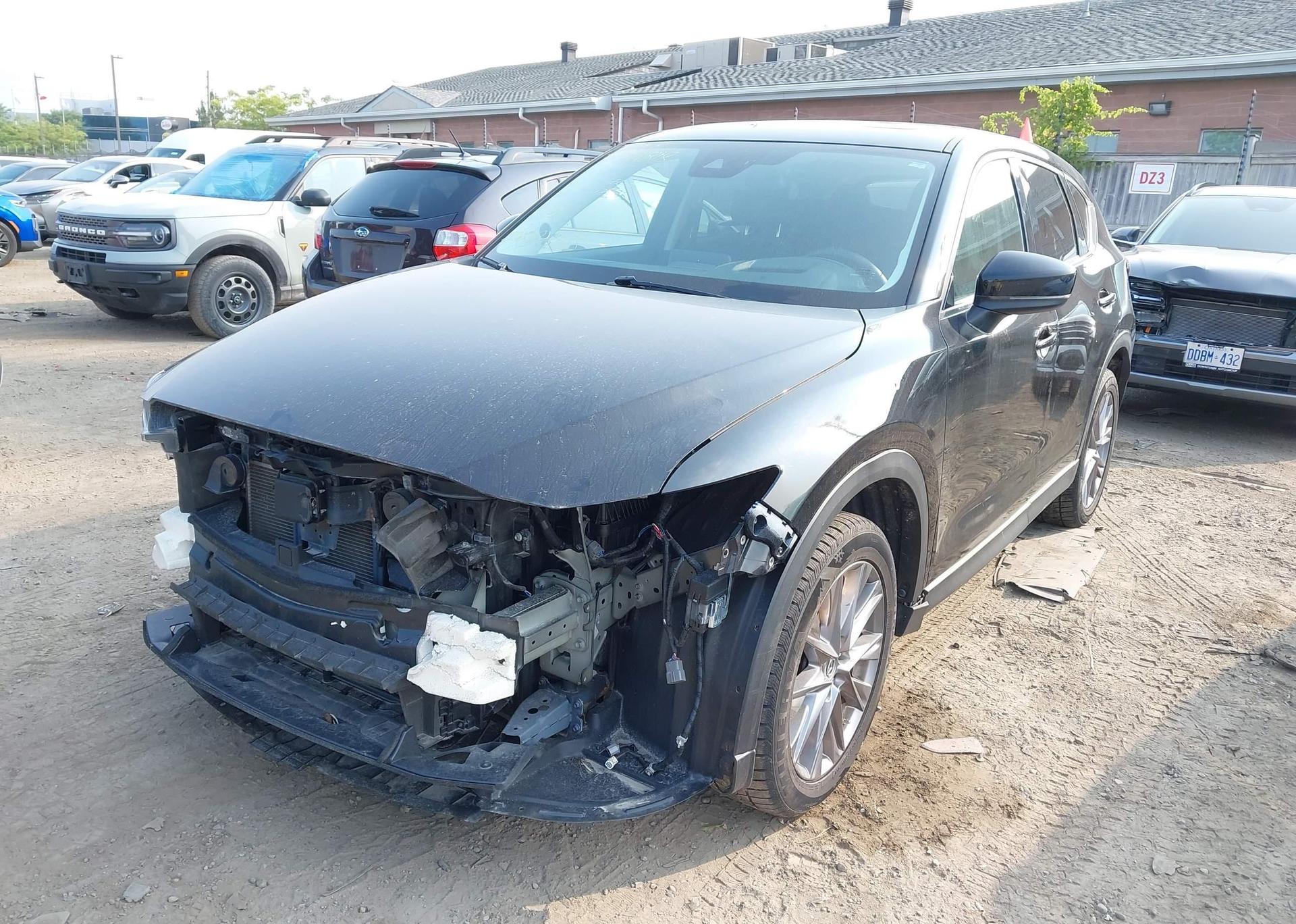 2019 MAZDA CX-5 GT