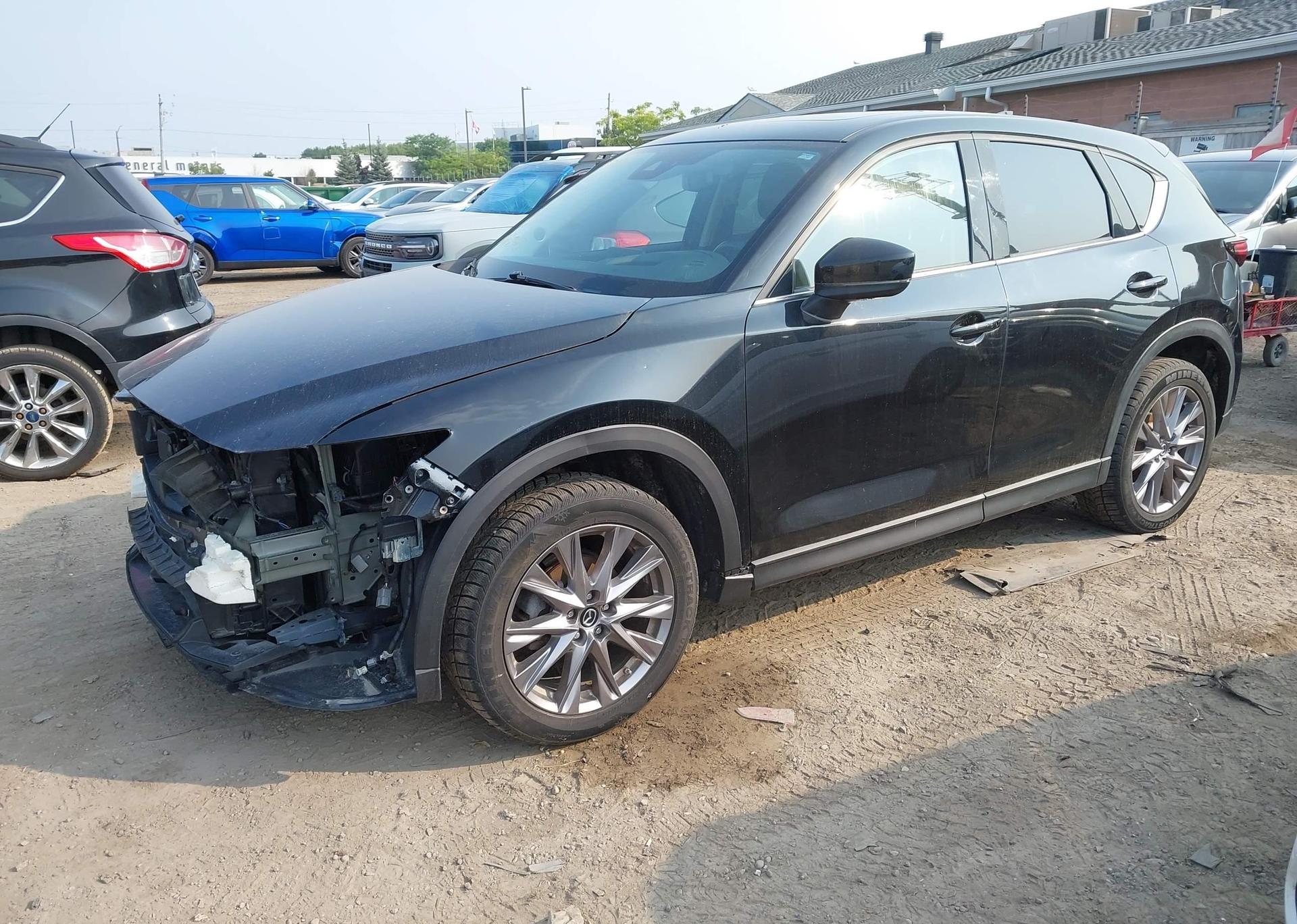 2019 MAZDA CX-5 GT