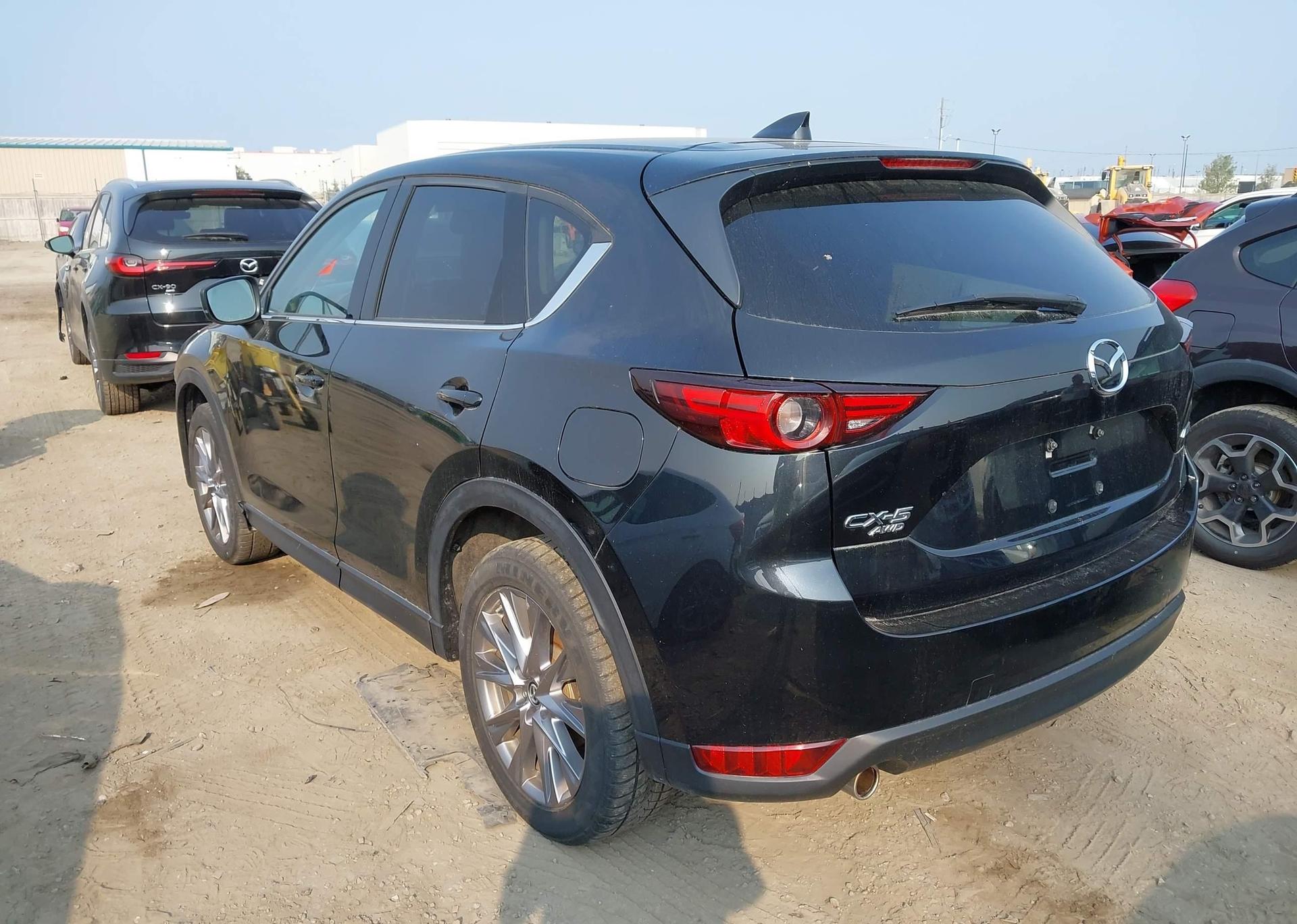 2019 MAZDA CX-5 GT