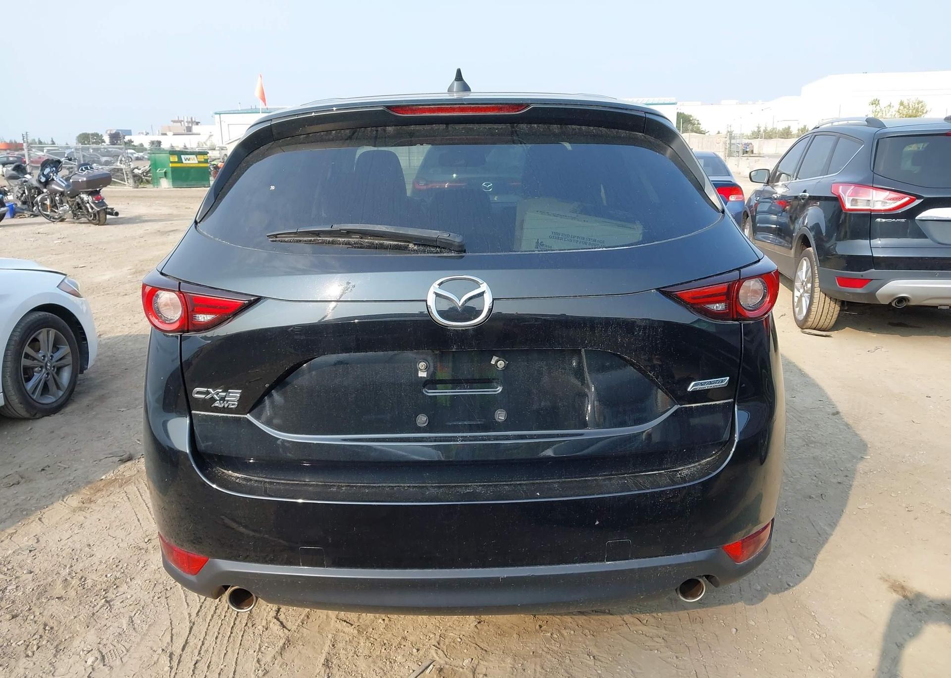 2019 MAZDA CX-5 GT