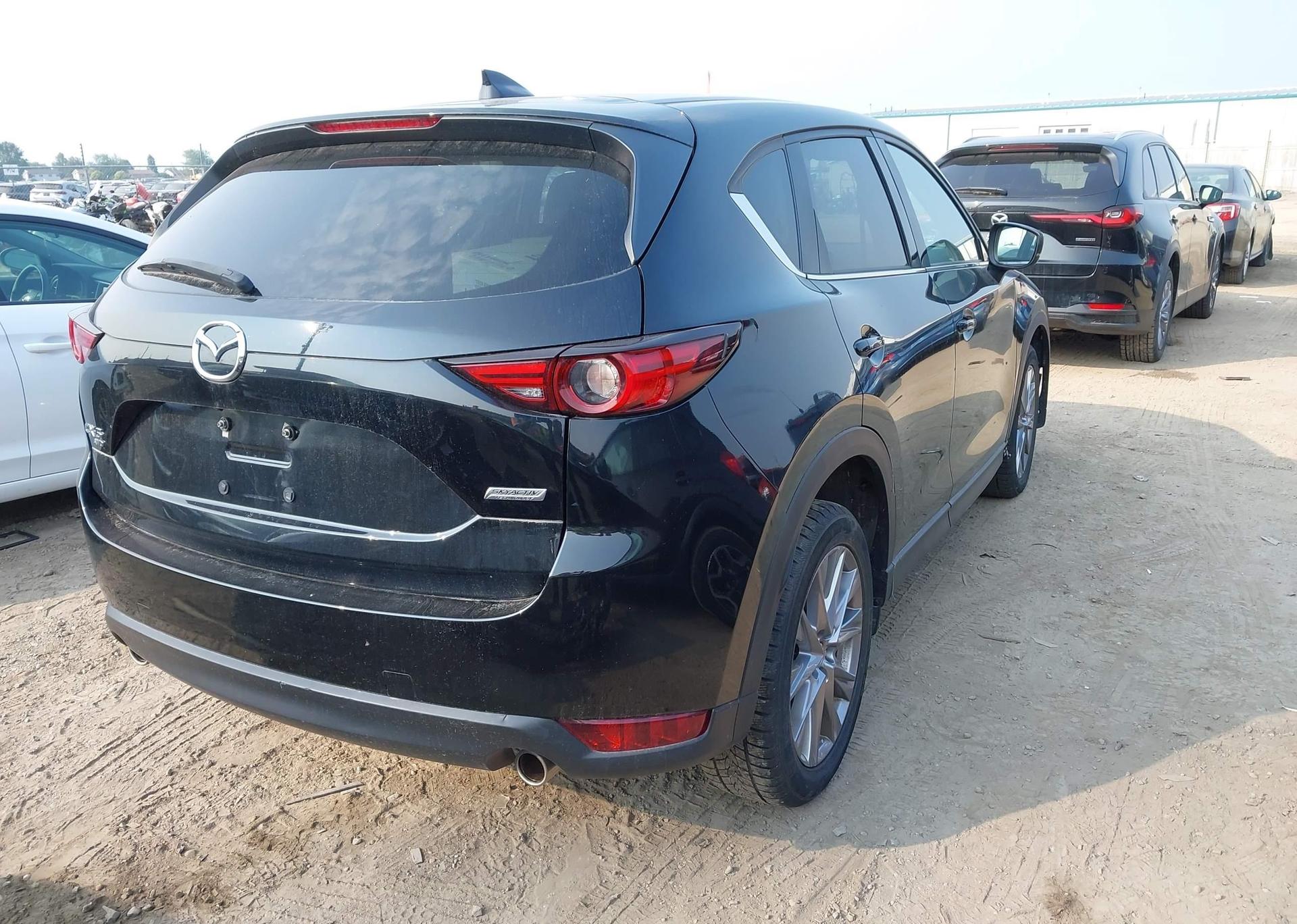 2019 MAZDA CX-5 GT
